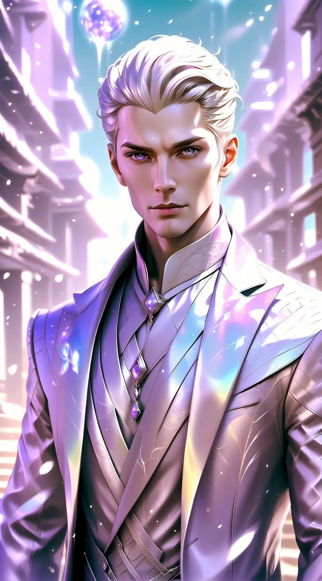 ai character: Packgod vs. LB background