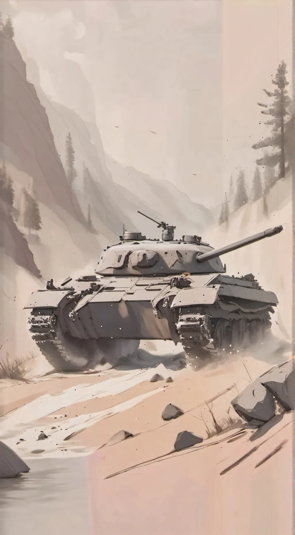 ai character: Soap(Cod) background