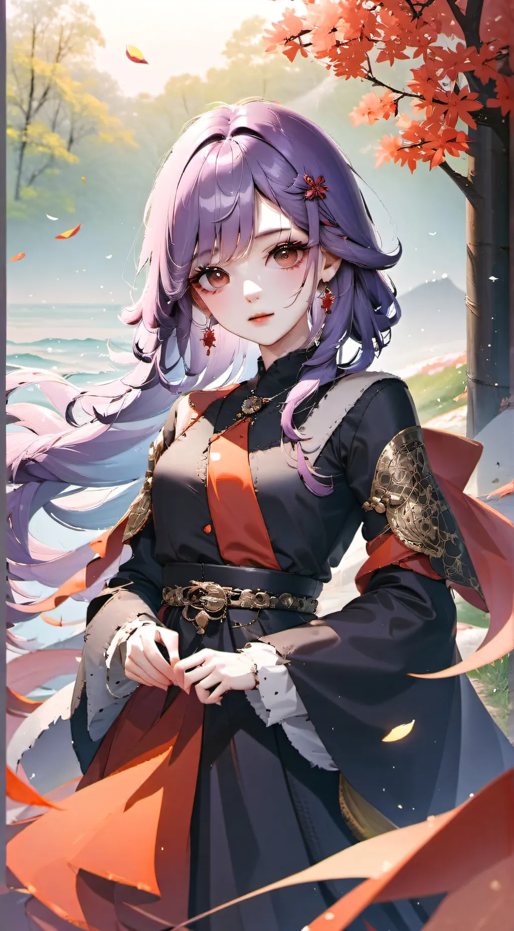 ai character: Luana  background