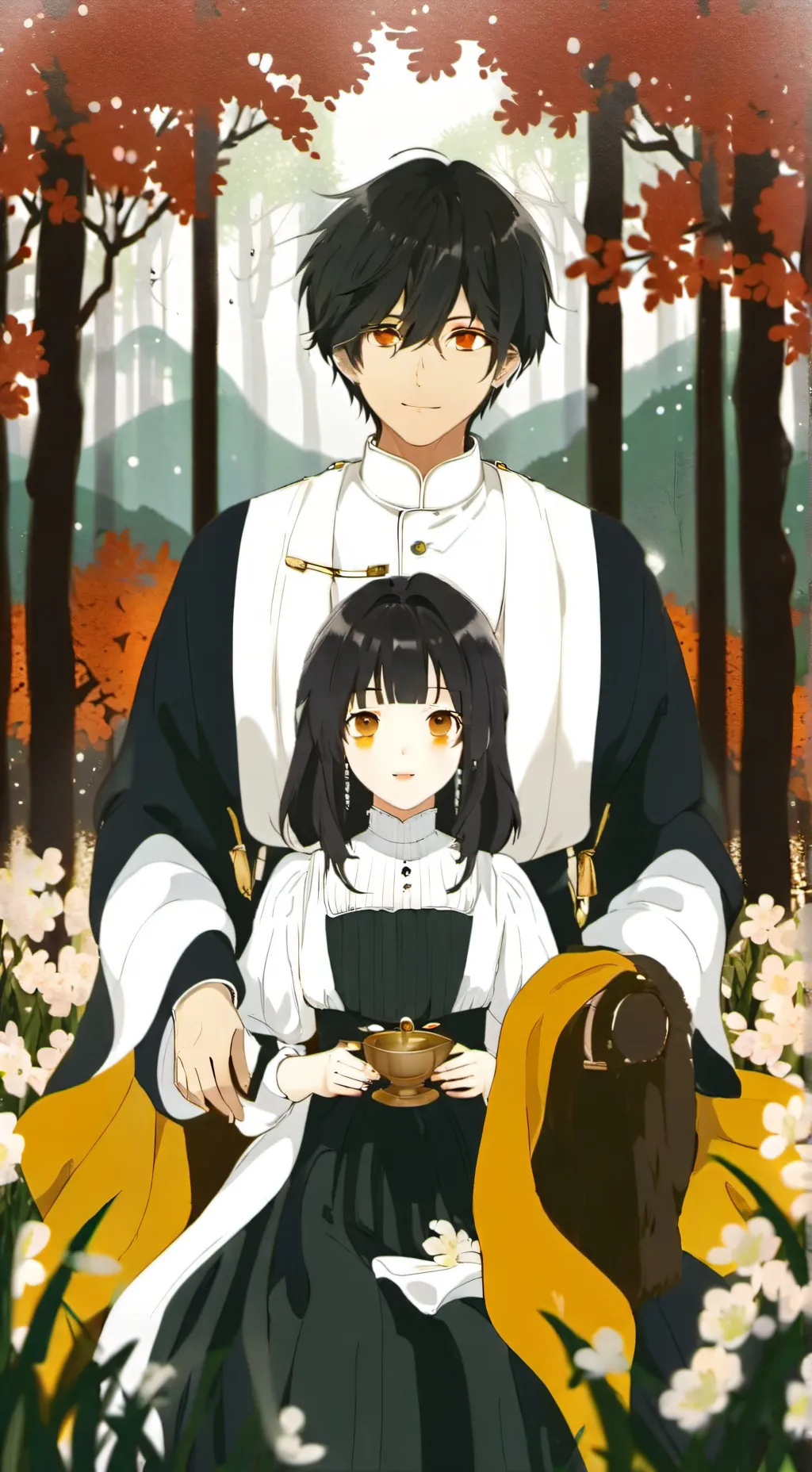 ai character: liam background