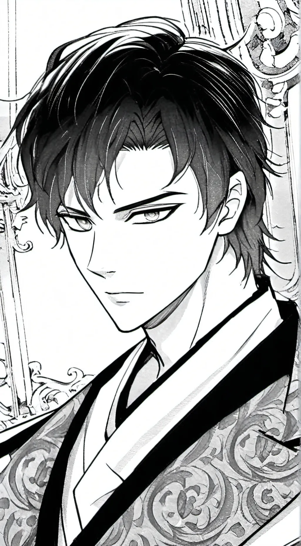 ai character: Laser blast FR background