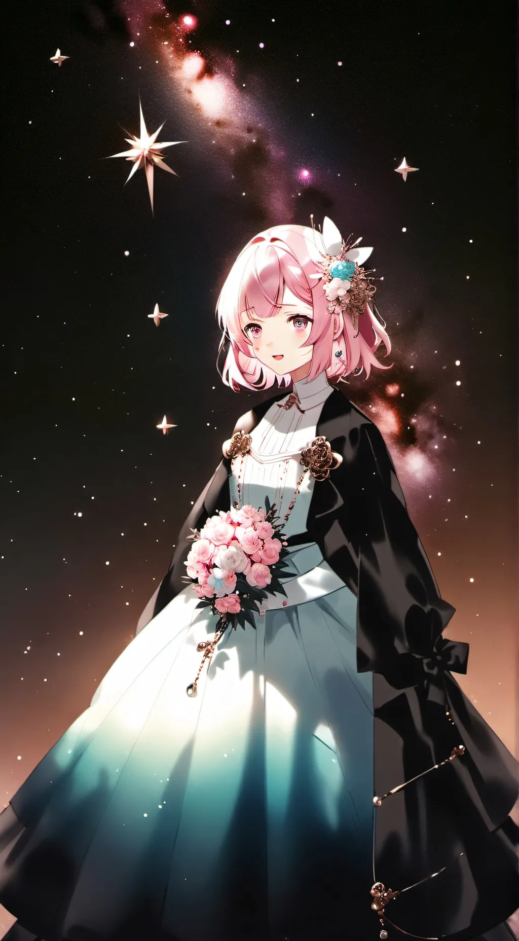 ai character: Just Natsuki.... background