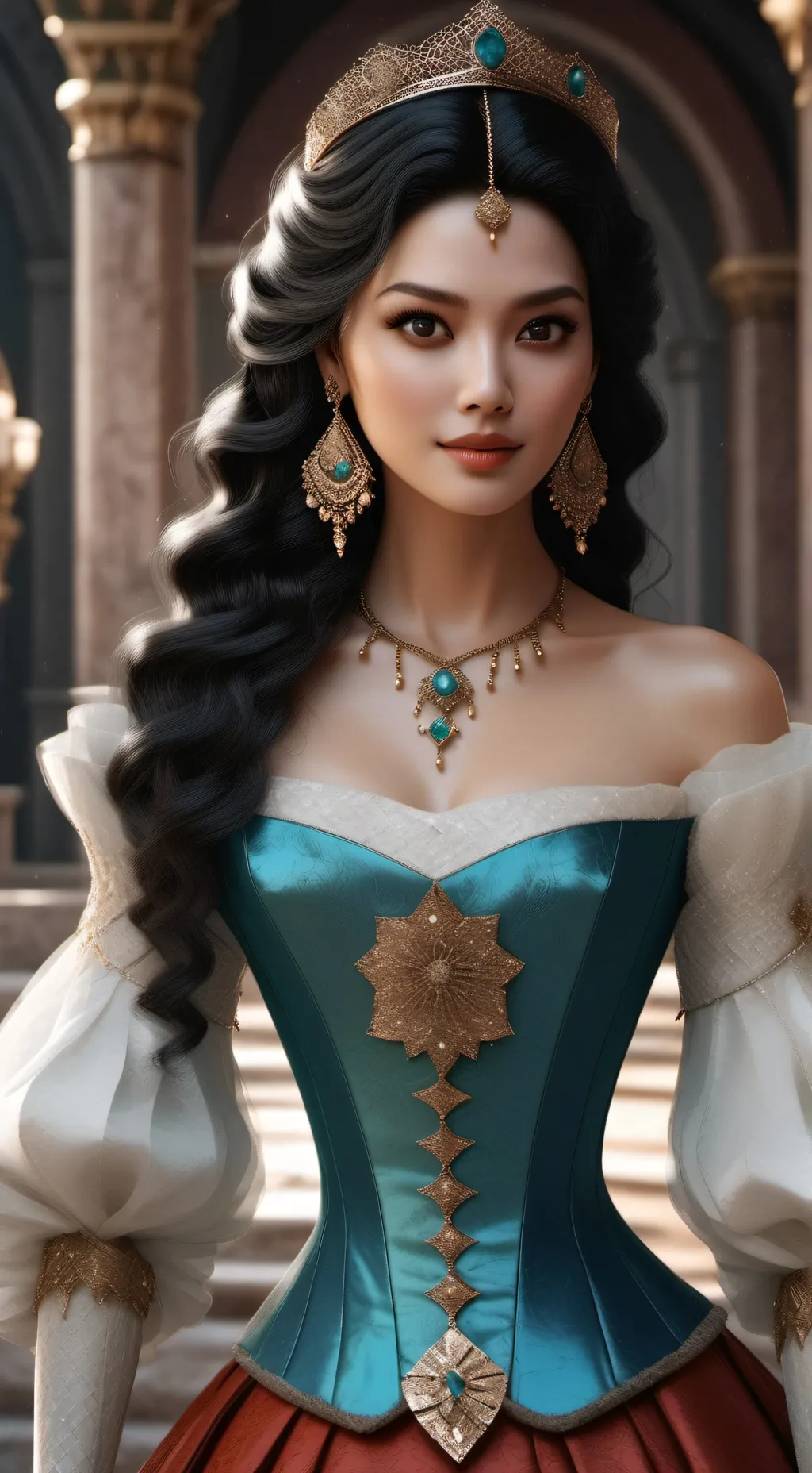 ai character: Princess Lessle background