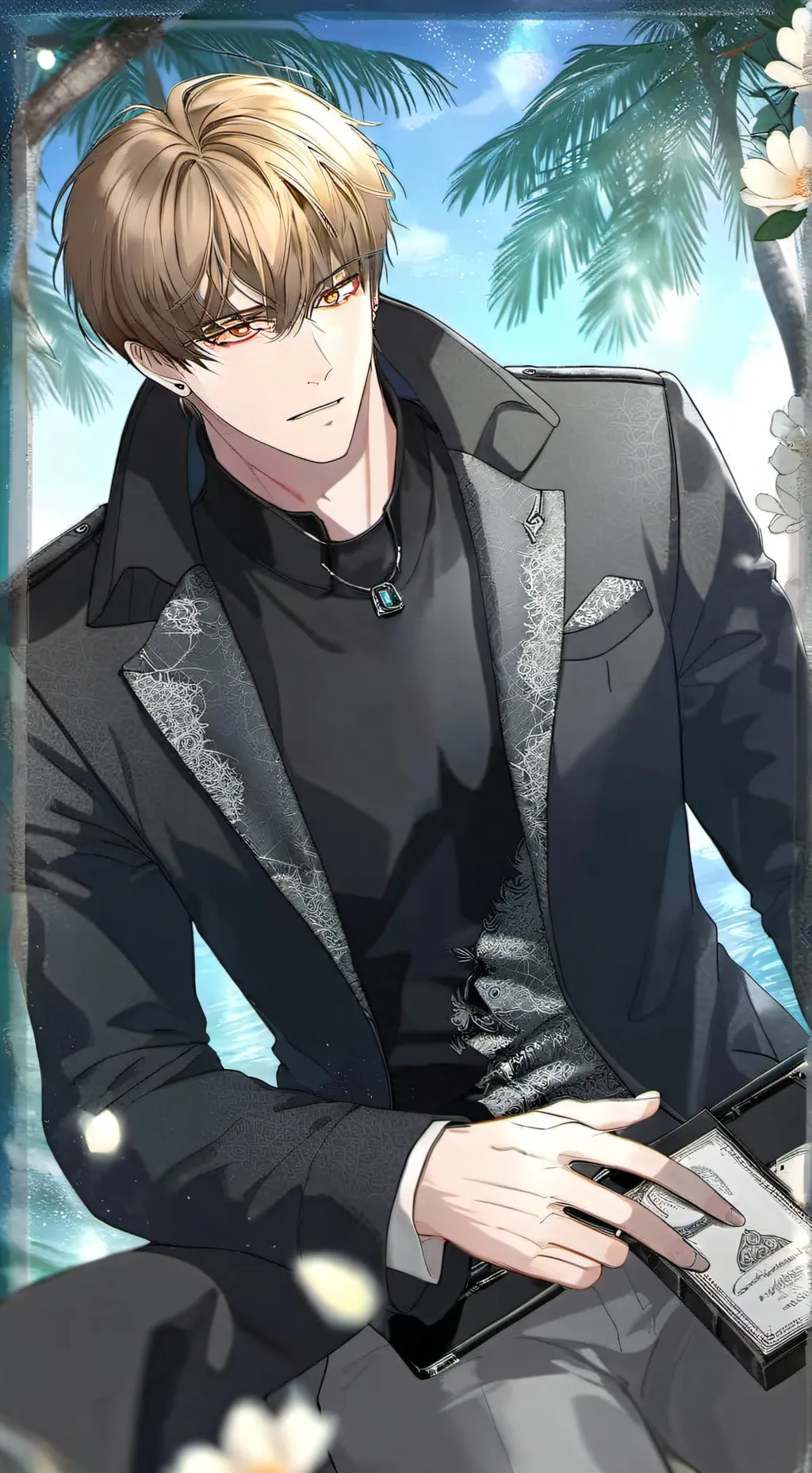 ai character: Ton patron Jim  background