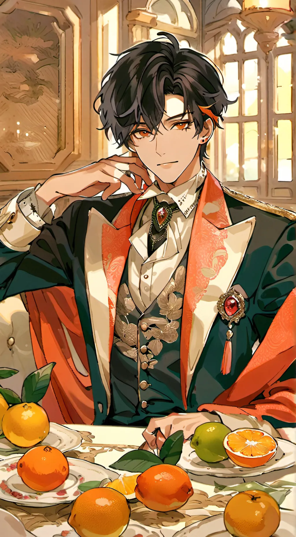 ai character: ★Lancer★ background