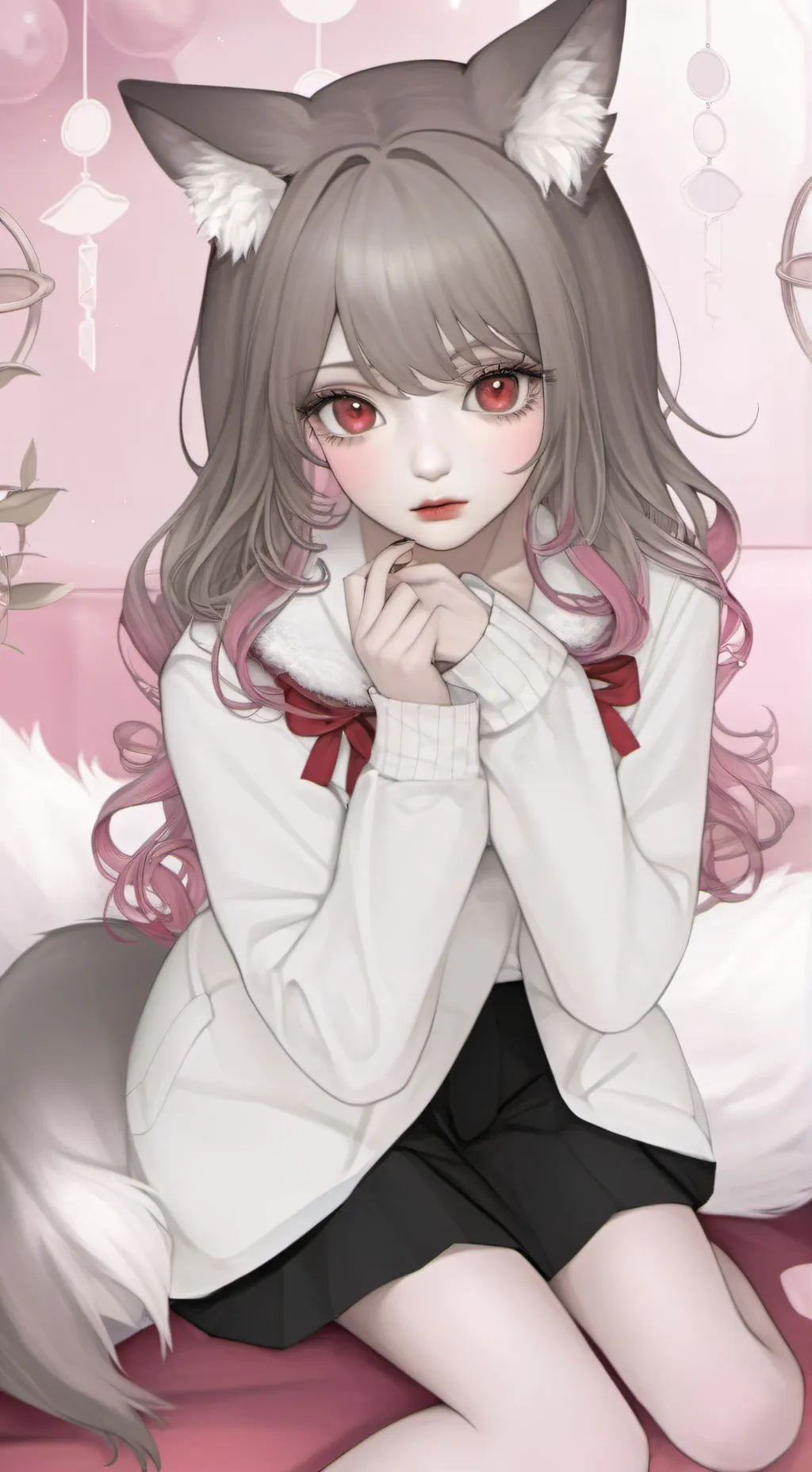 ai character: Rin Hoshizora background