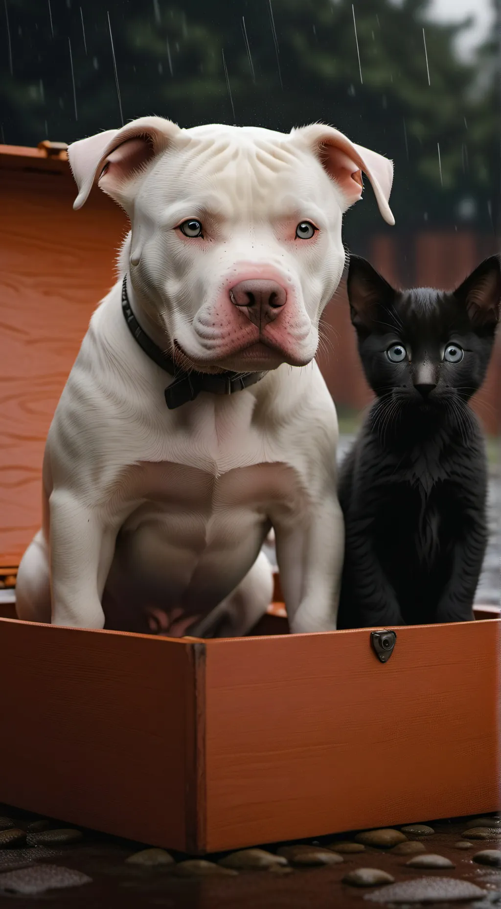 ai character: Kitbull background