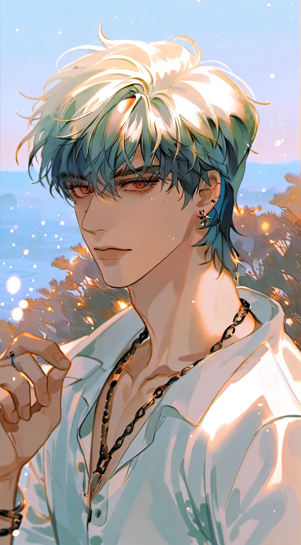 ai character: ~𓆉Michael𓆉~ background