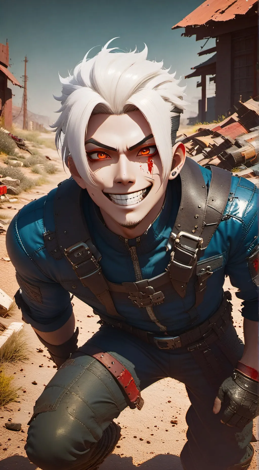 ai character: Doberman background