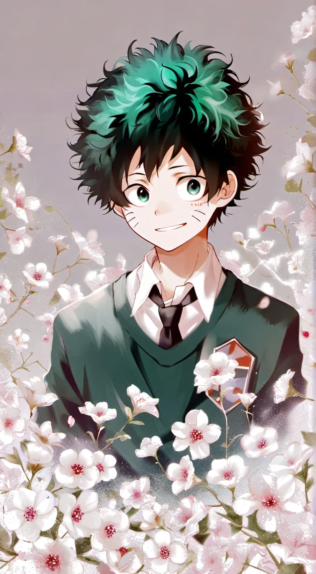 ai character: deku/izuku MHA background