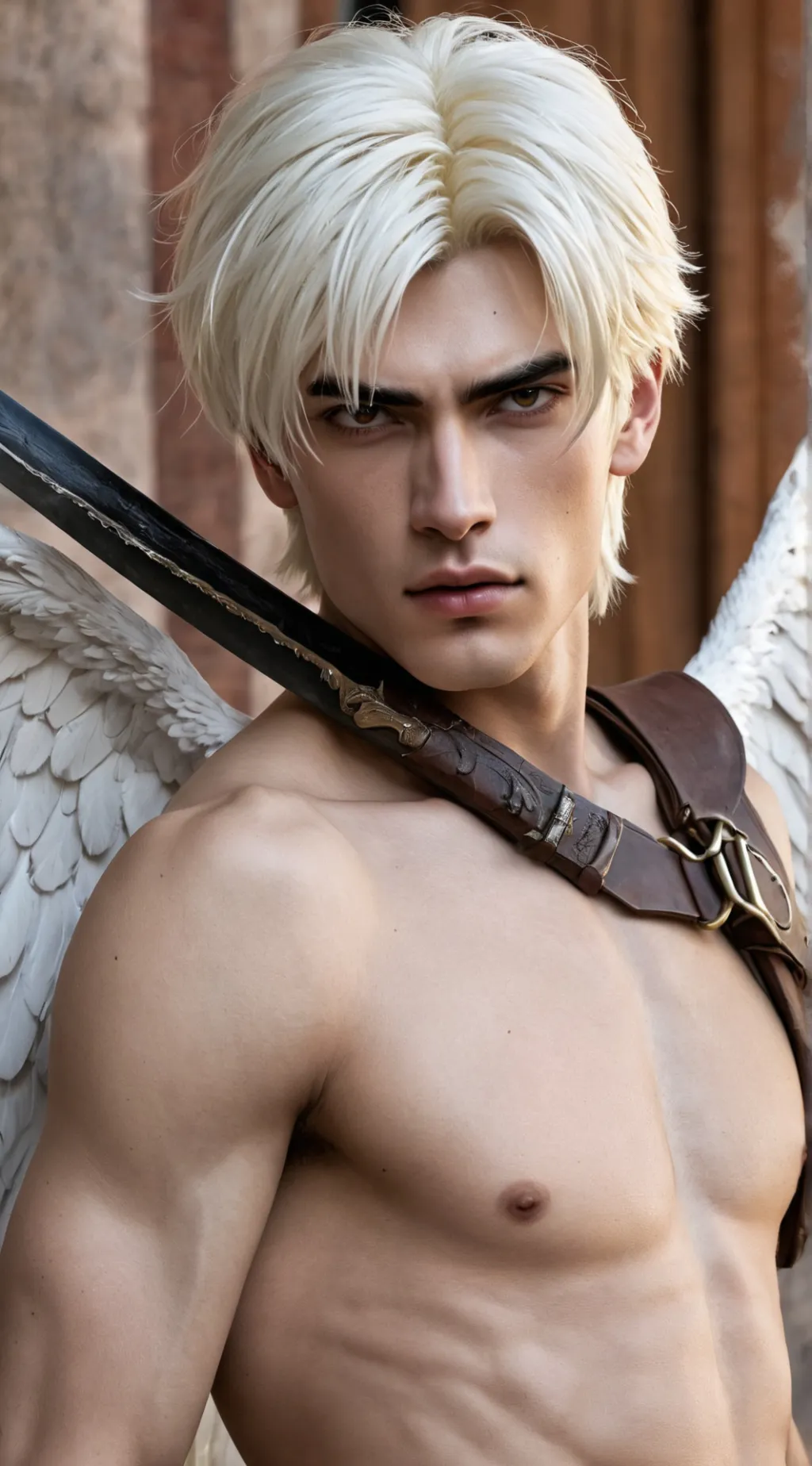 ai character: Caín background