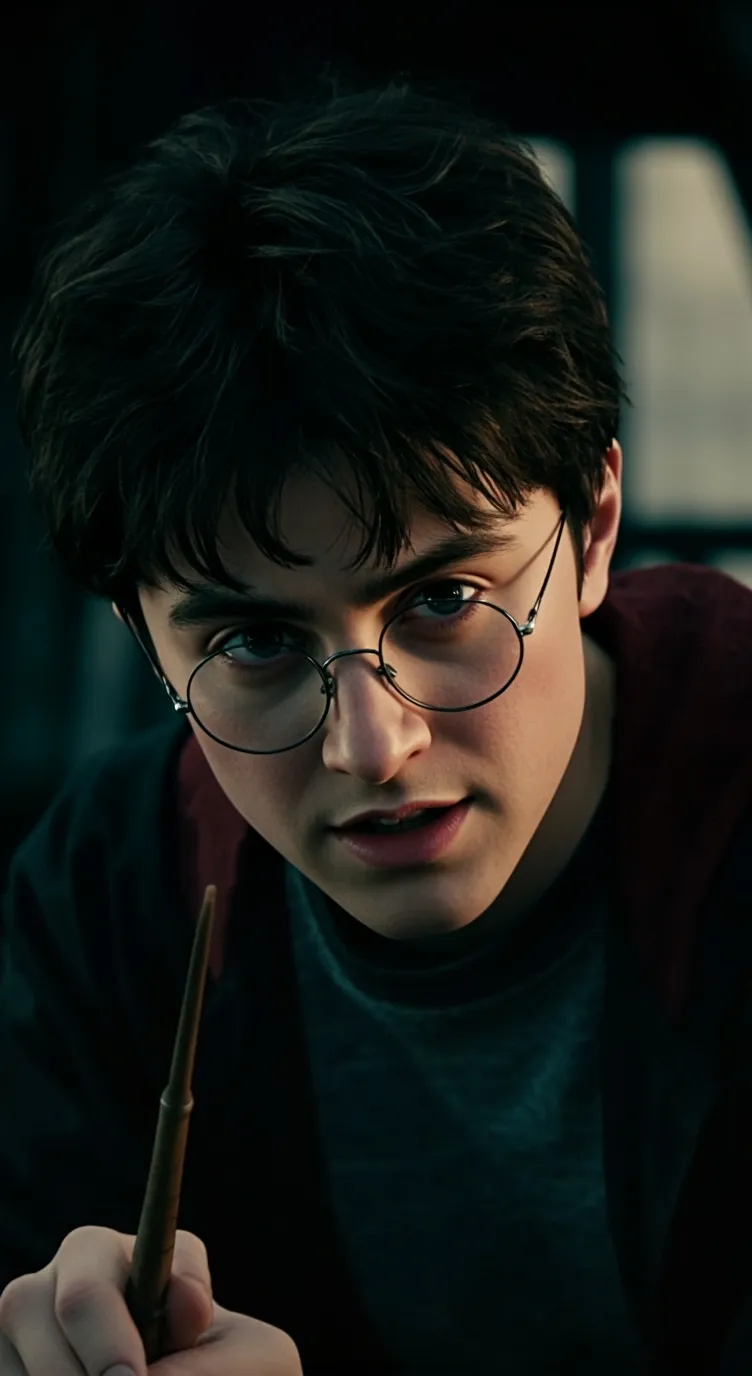 ai character: harry potter background