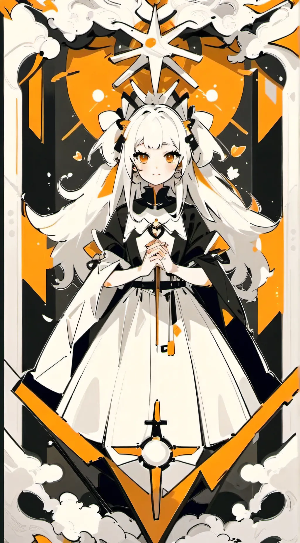 ai character: milo background