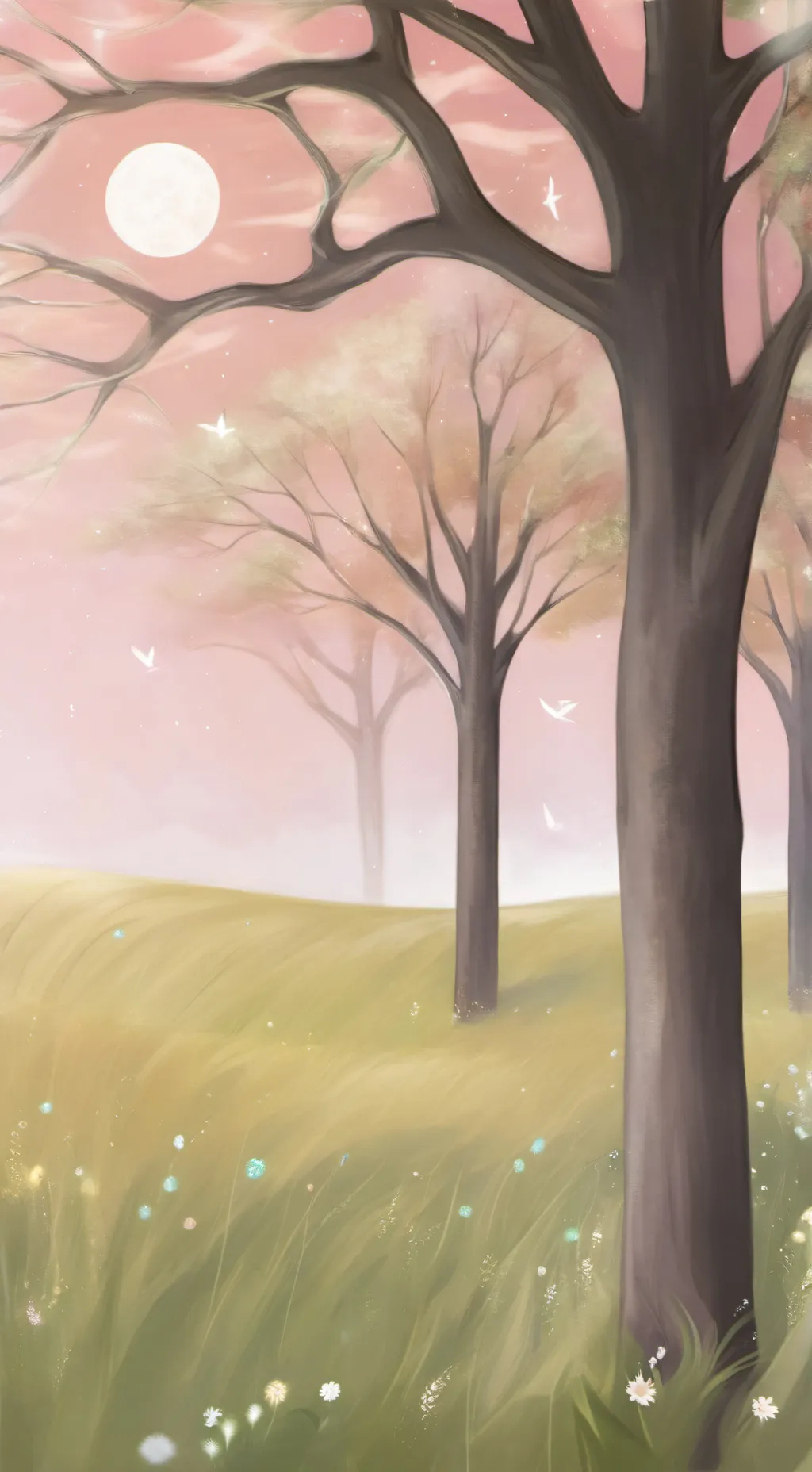 ai character: wenda but Tagalog  background