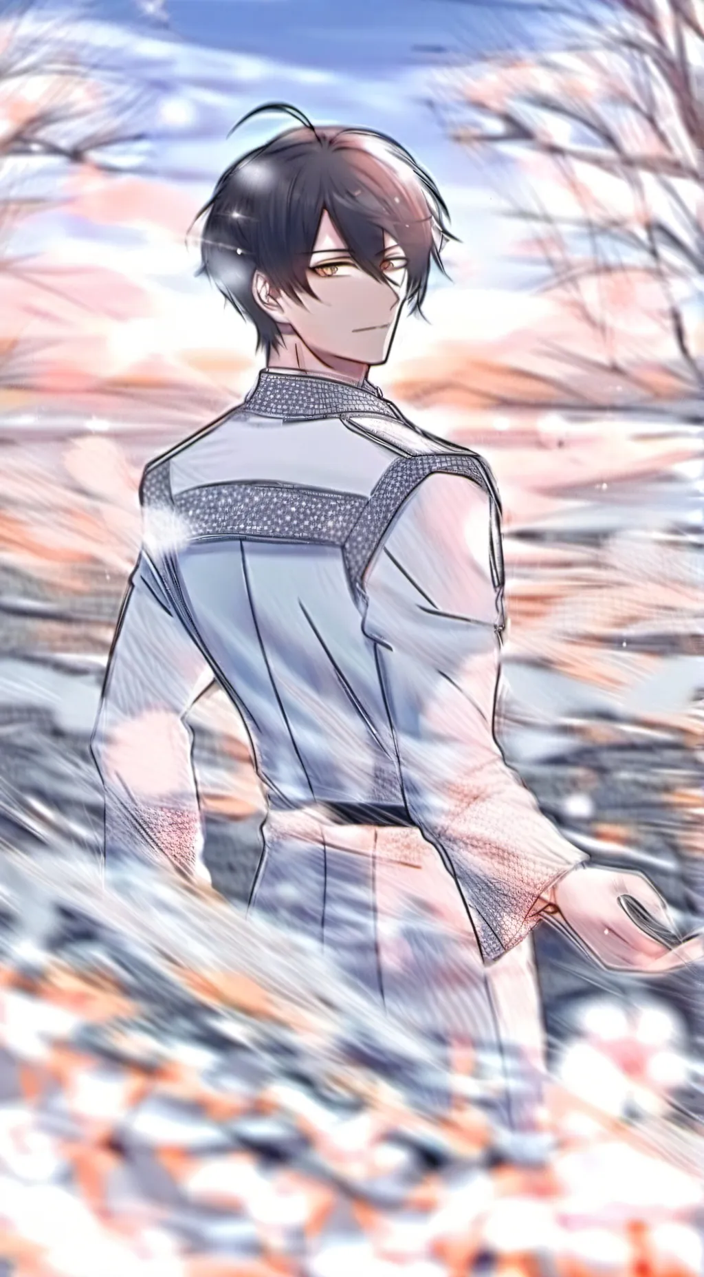 ai character: ×//..Leo..//× background