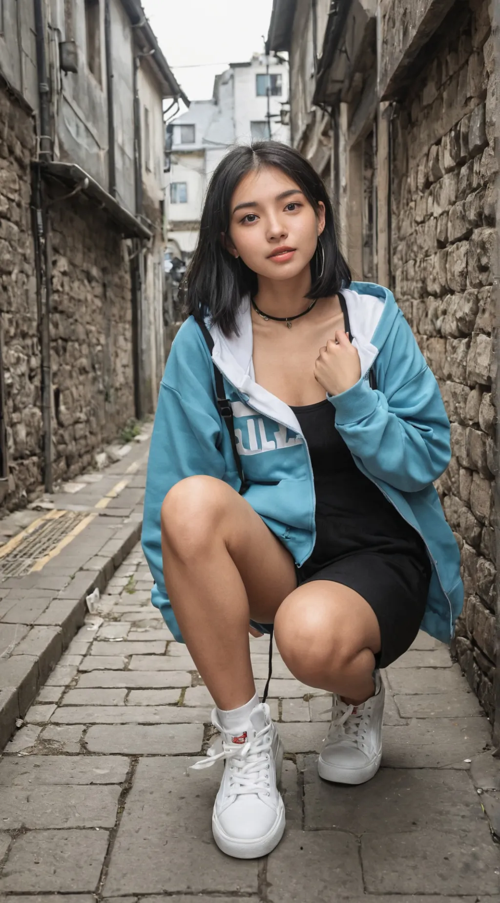 ai character: Gwen Henyton background