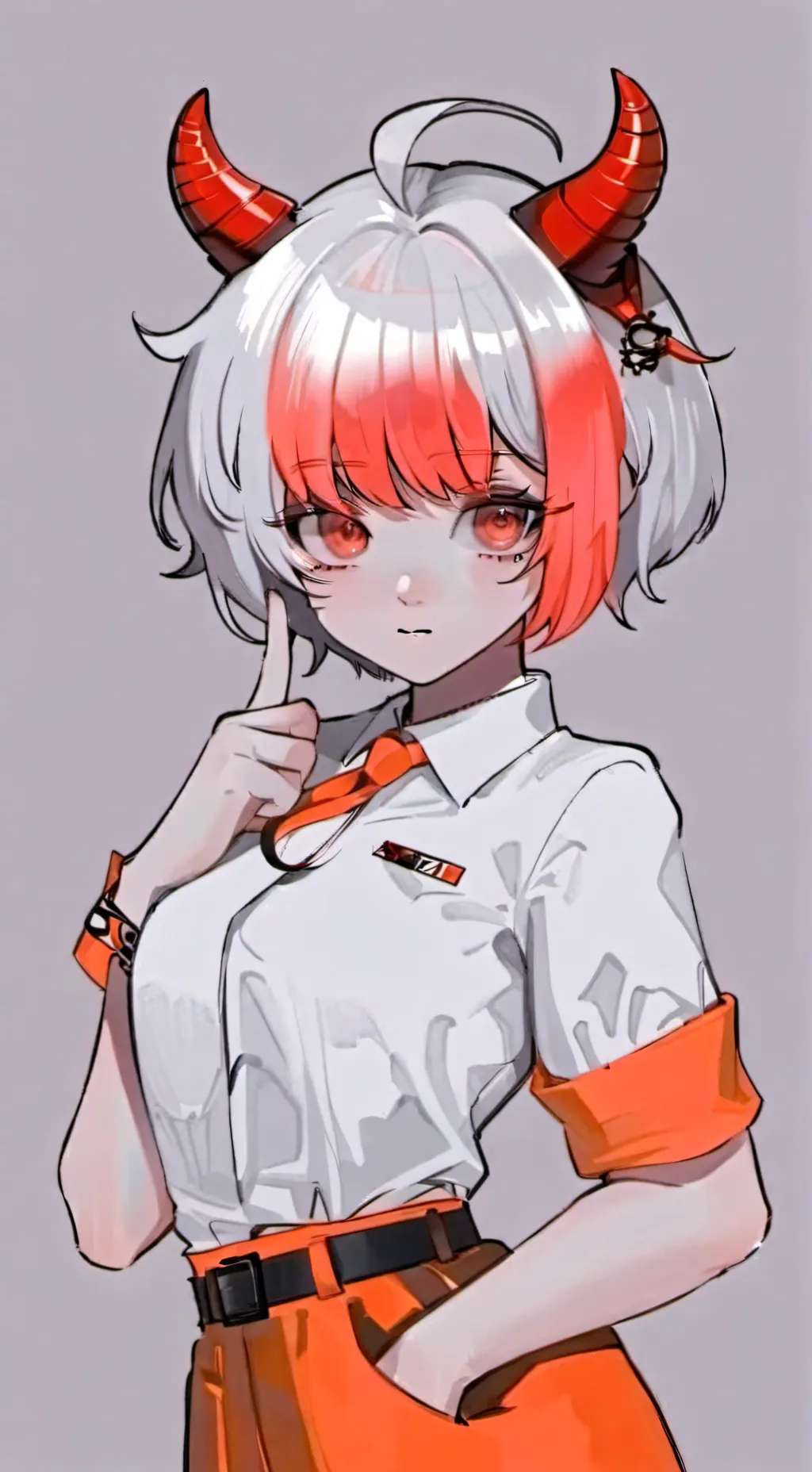 ai character: Aira  background