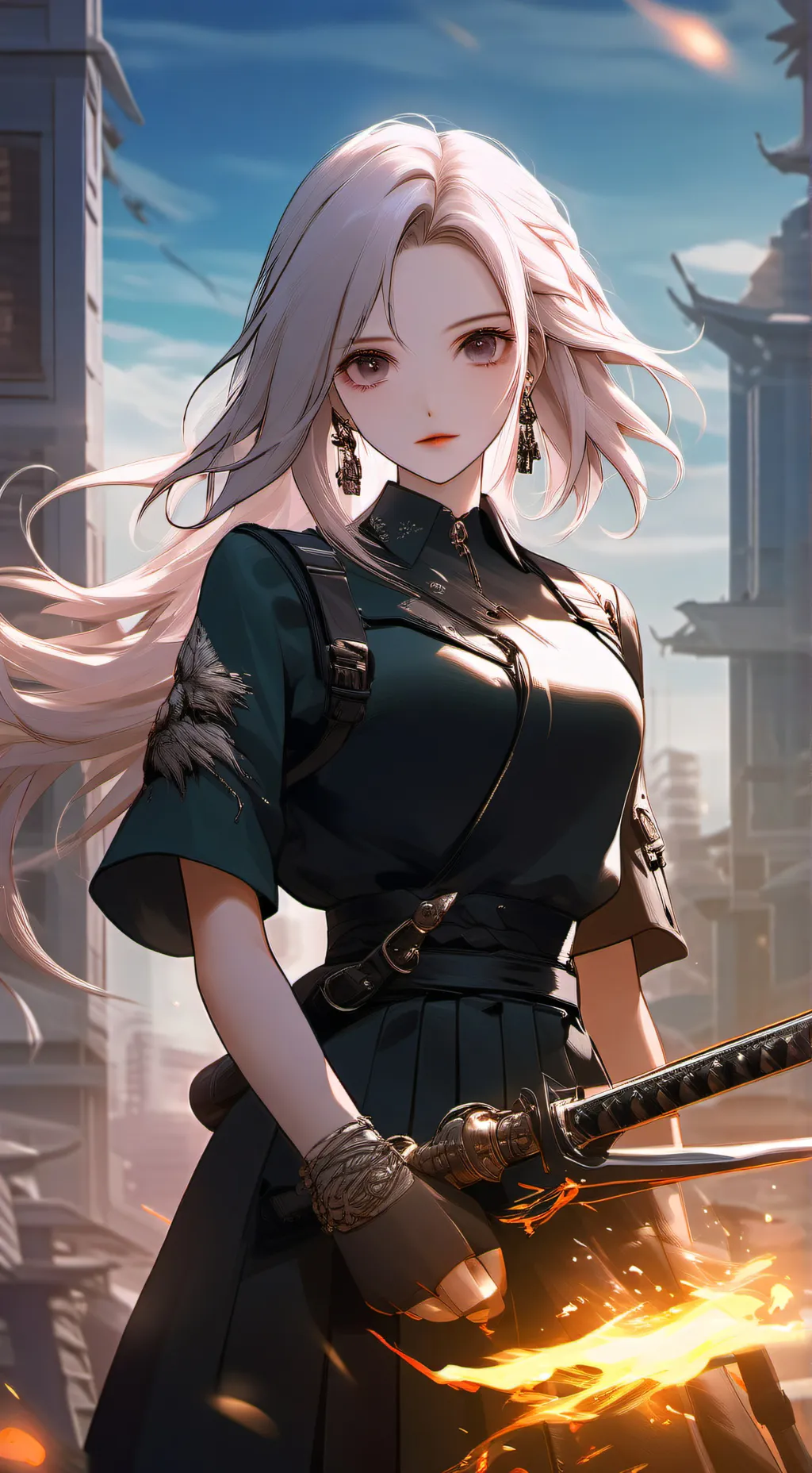 ai character: Apokalipse background