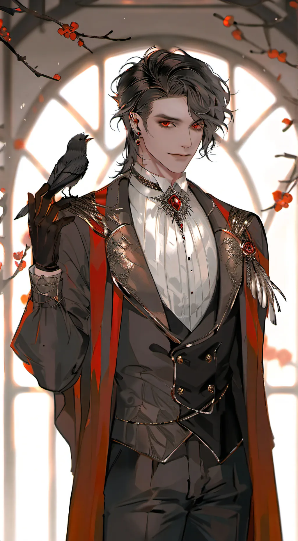 ai character: Vladik background