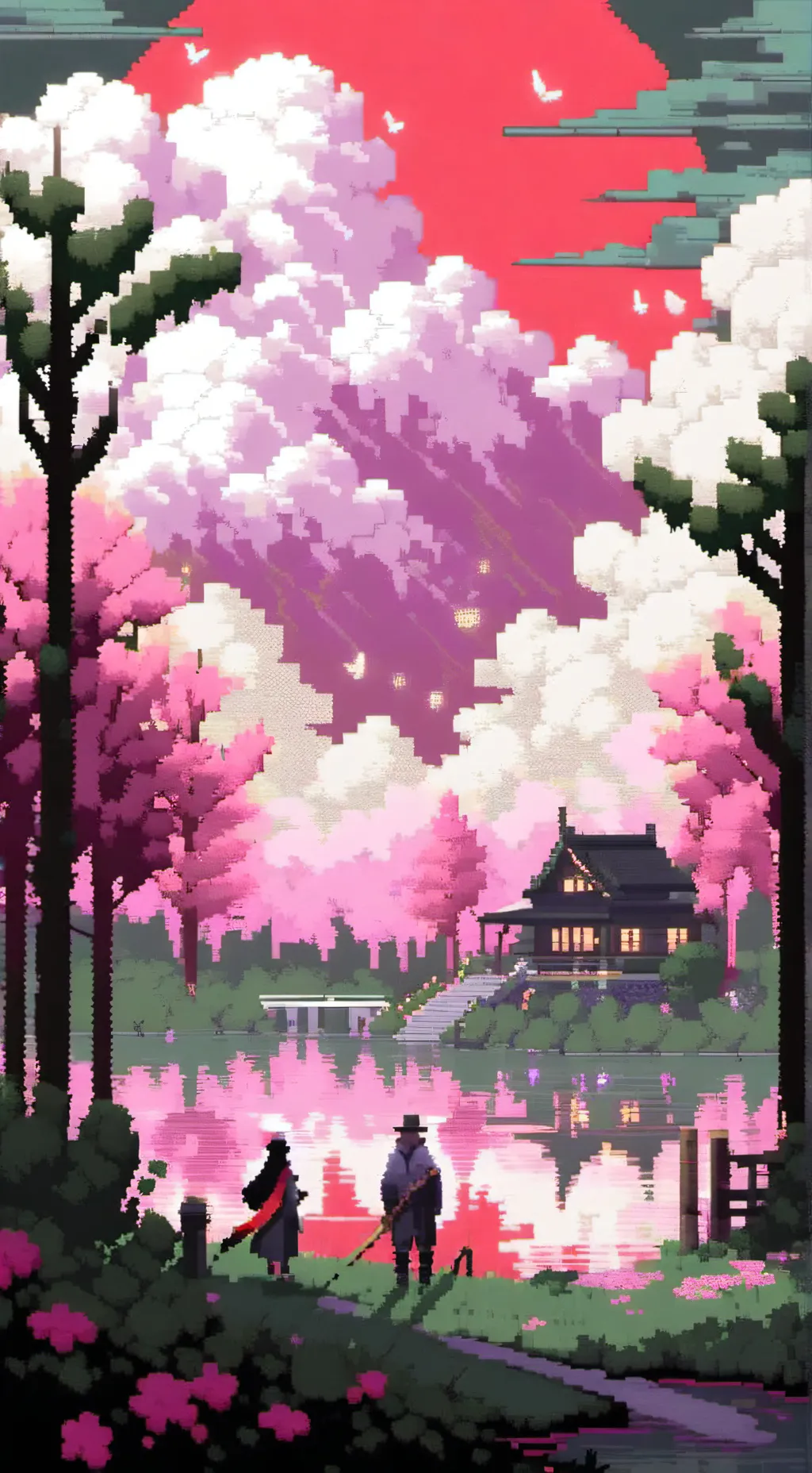 ai character: idkk background