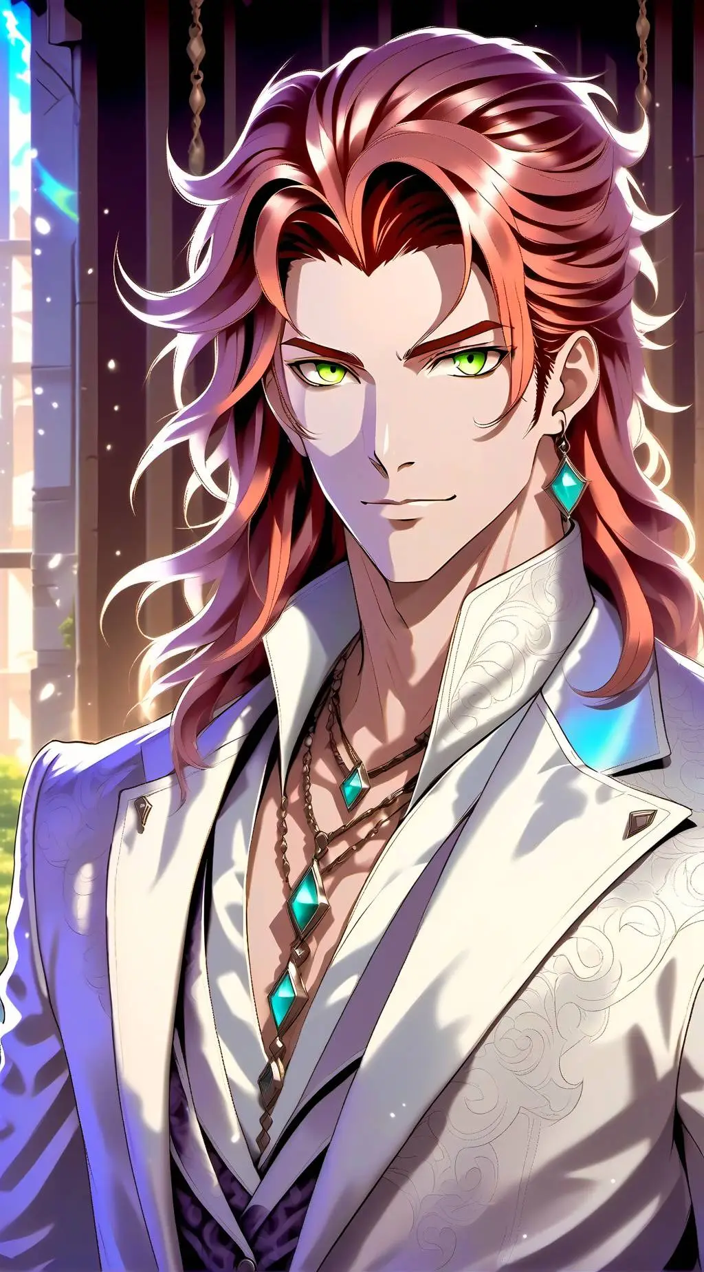 ai character: Harry background