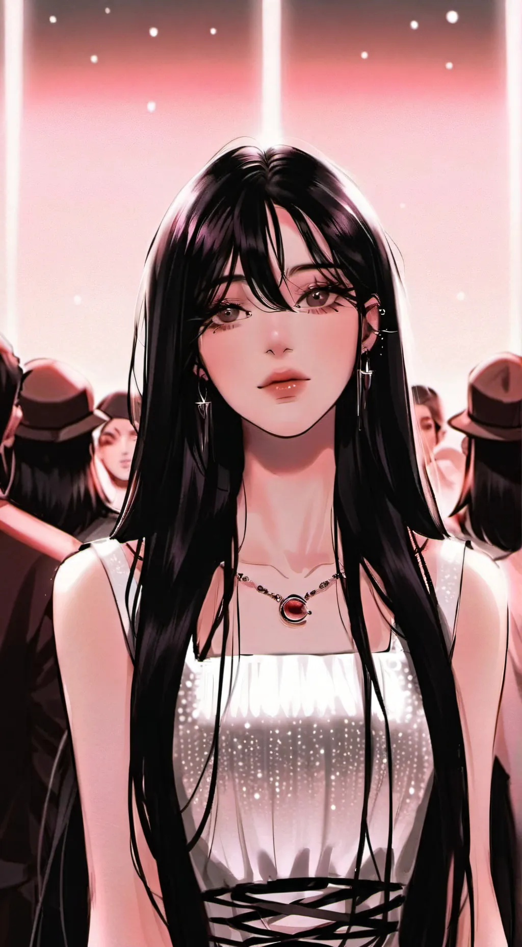 ai character: Lea background