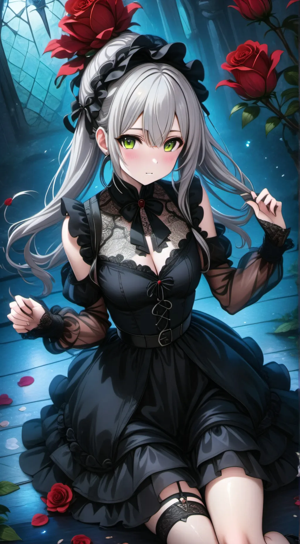 ai character: tu loca background