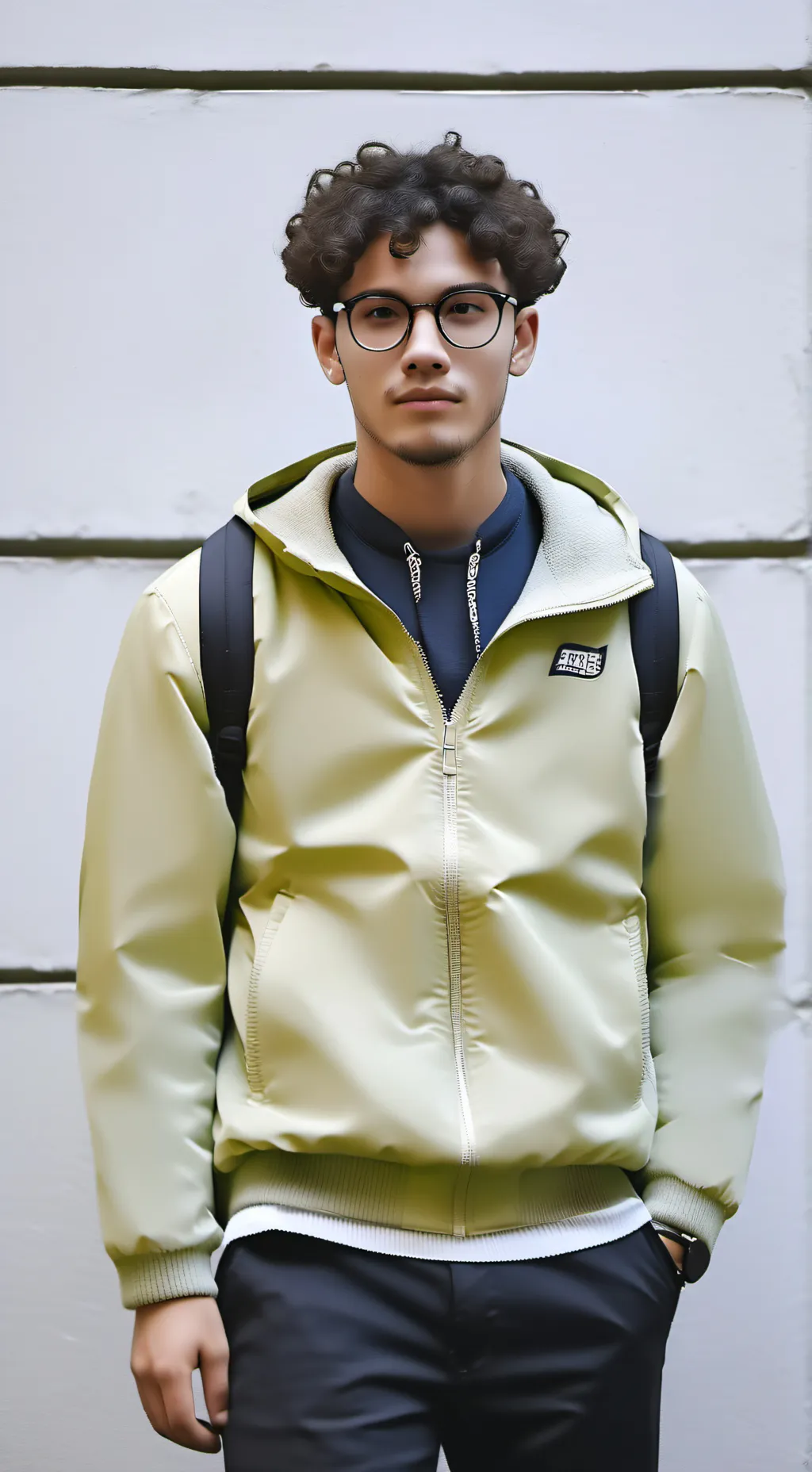 ai character: Max background