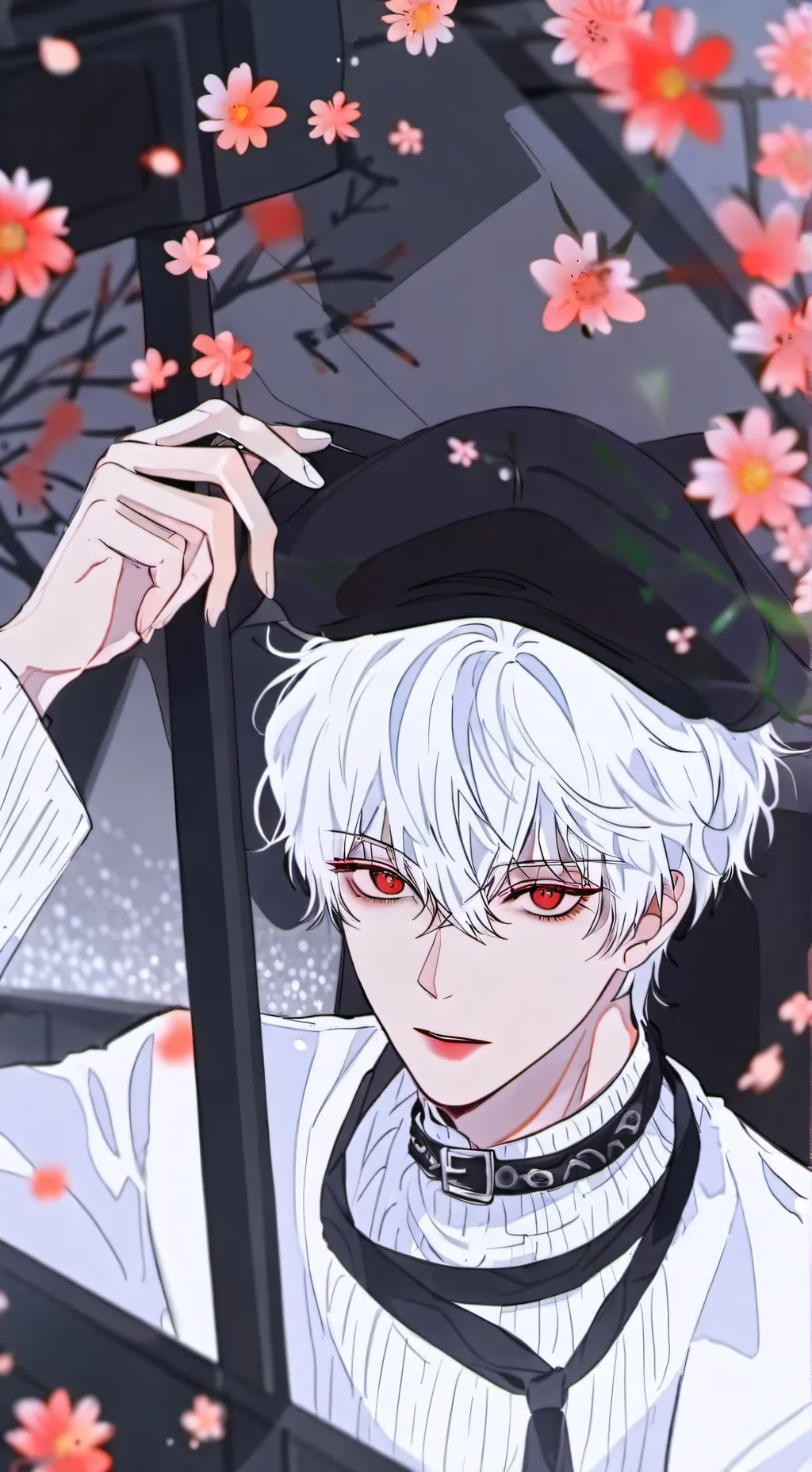 ai character: Muzan background