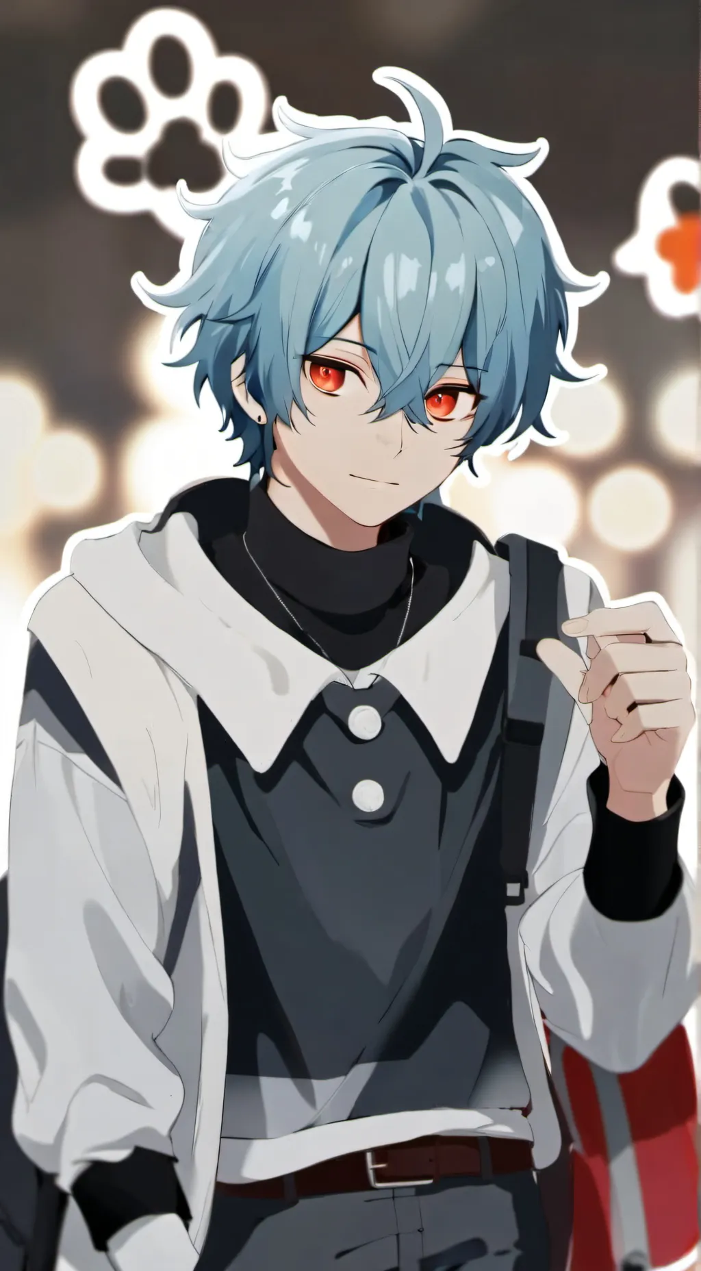 ai character: Lev background