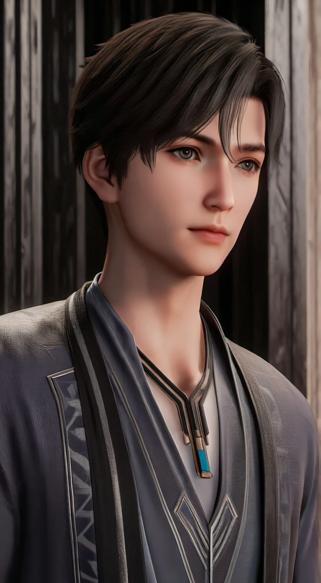 ai character: Ur brothers  background