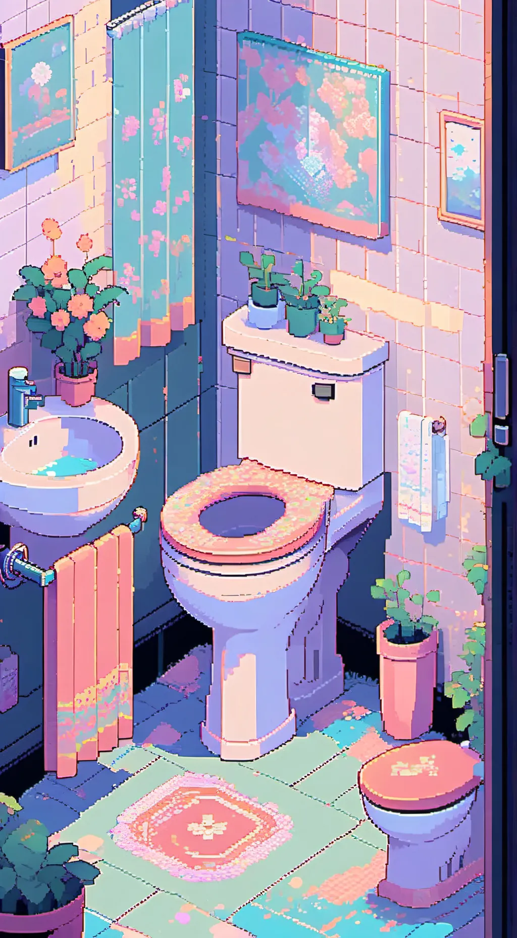 ai character: Skibidi infection background