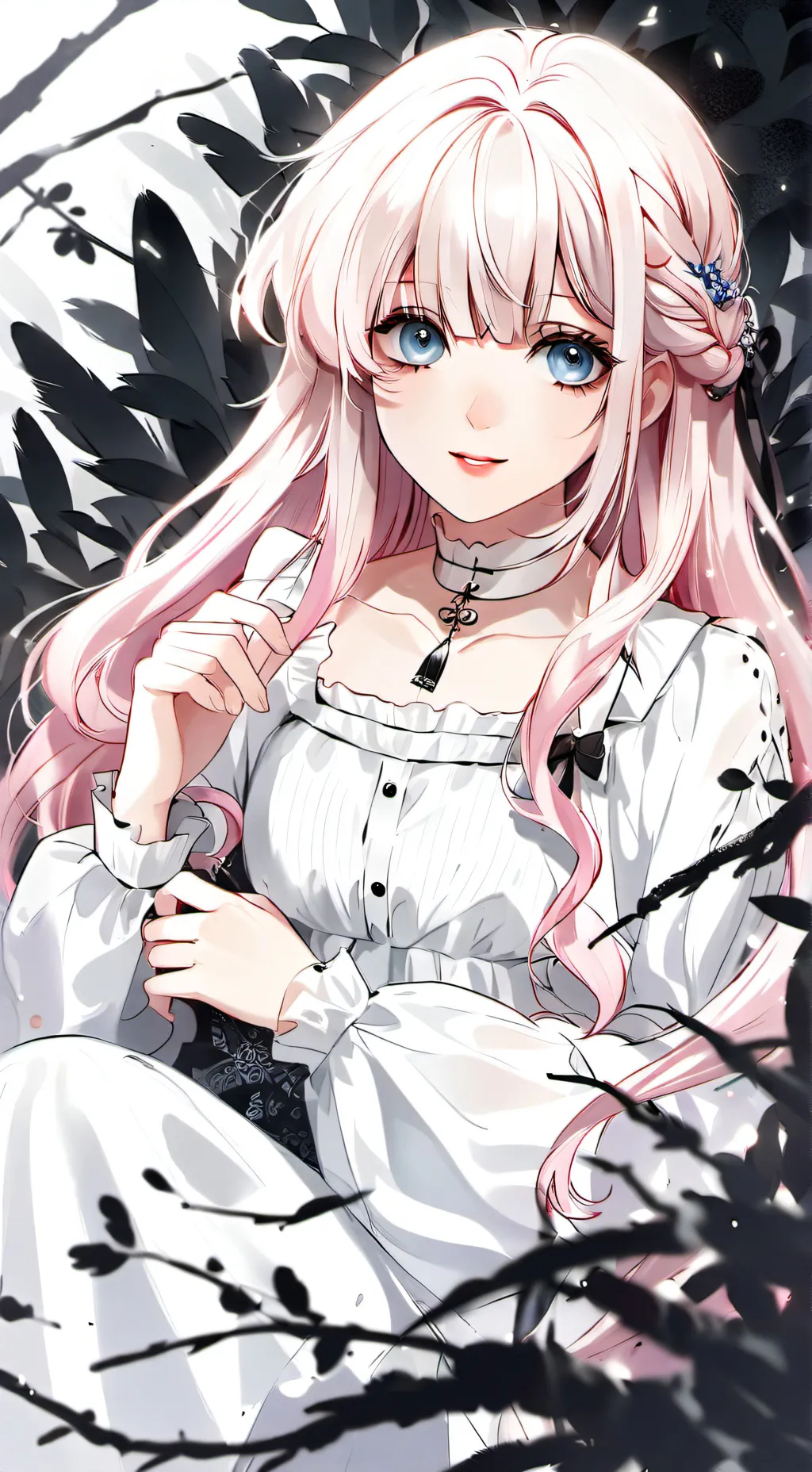 ai character: Mei background