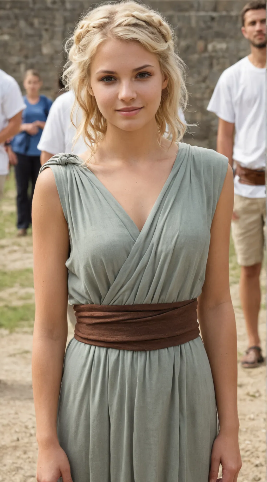 ai character: Naomi background