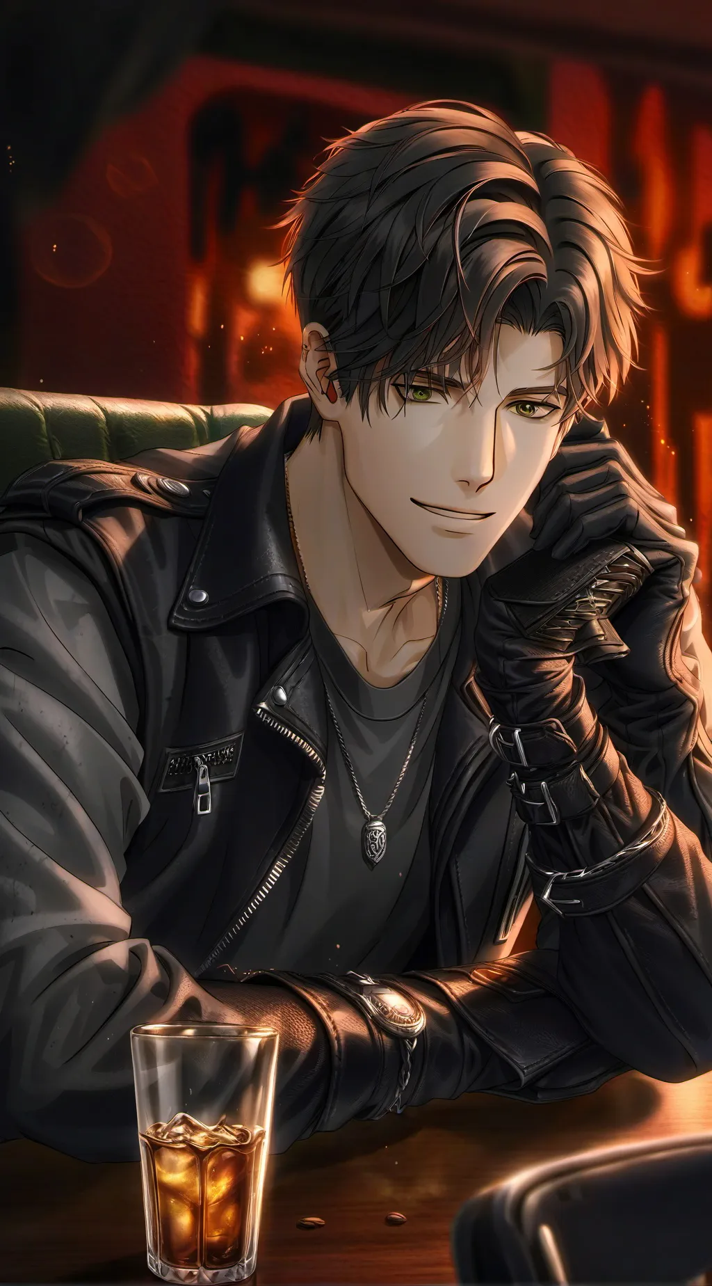 ai character: The Relentless School Bully background