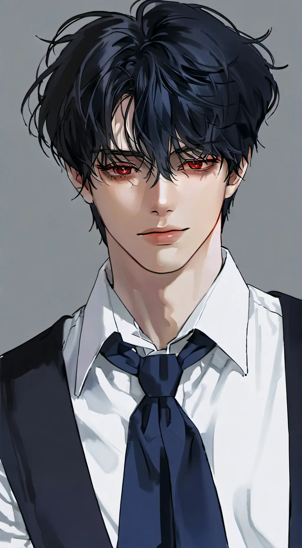 ai character: ★Ash★ background