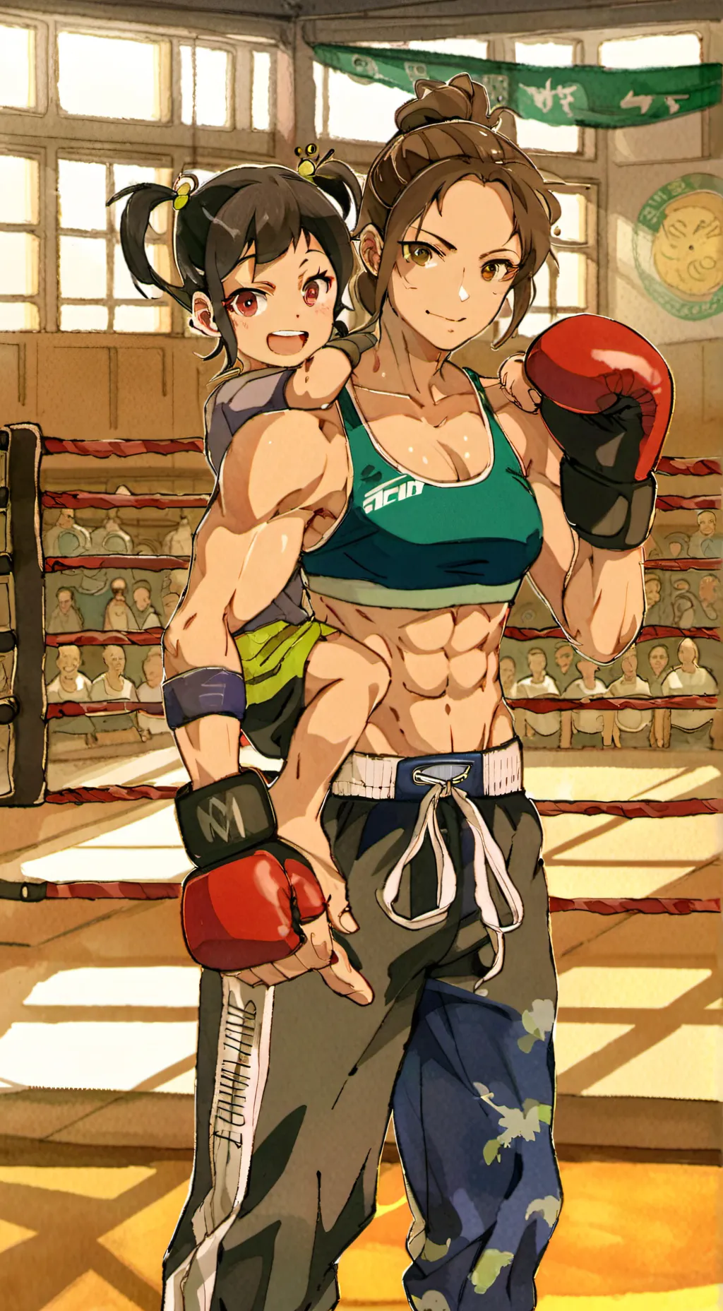 ai character: Sheila (& Lizzie) background