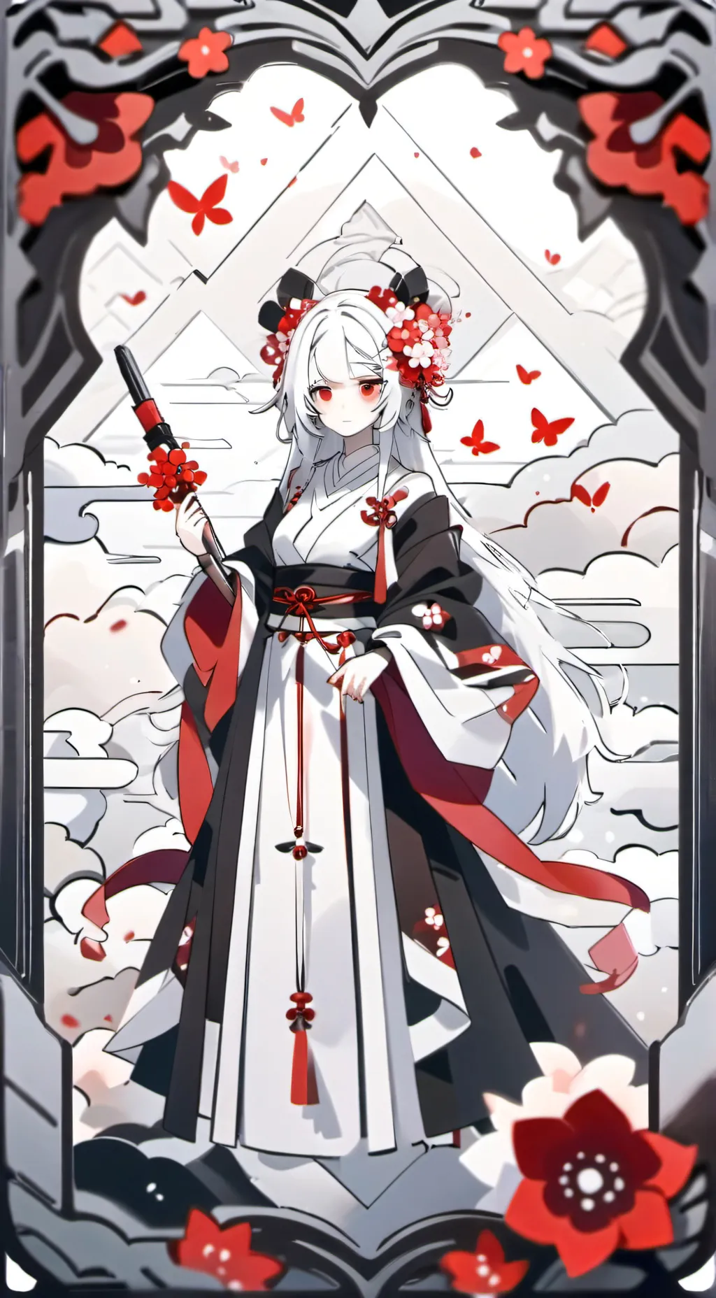 ai character: genya background