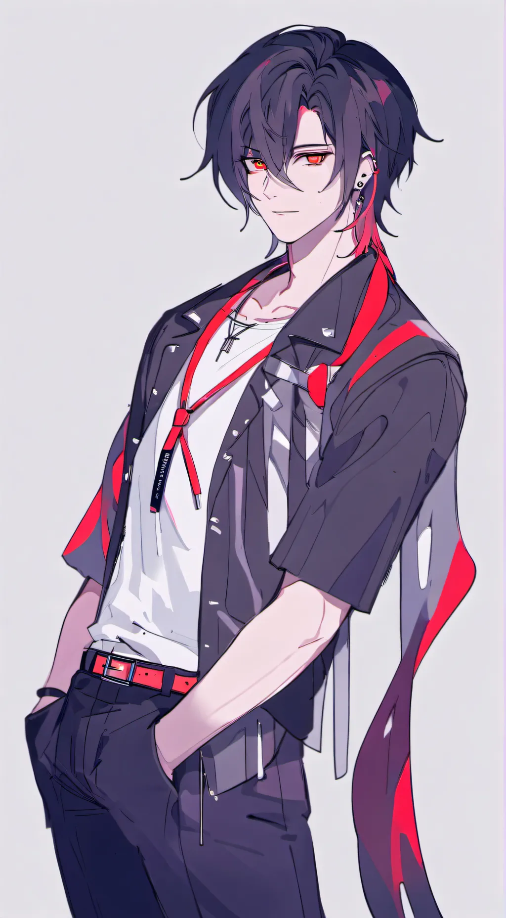 ai character: Микаль background