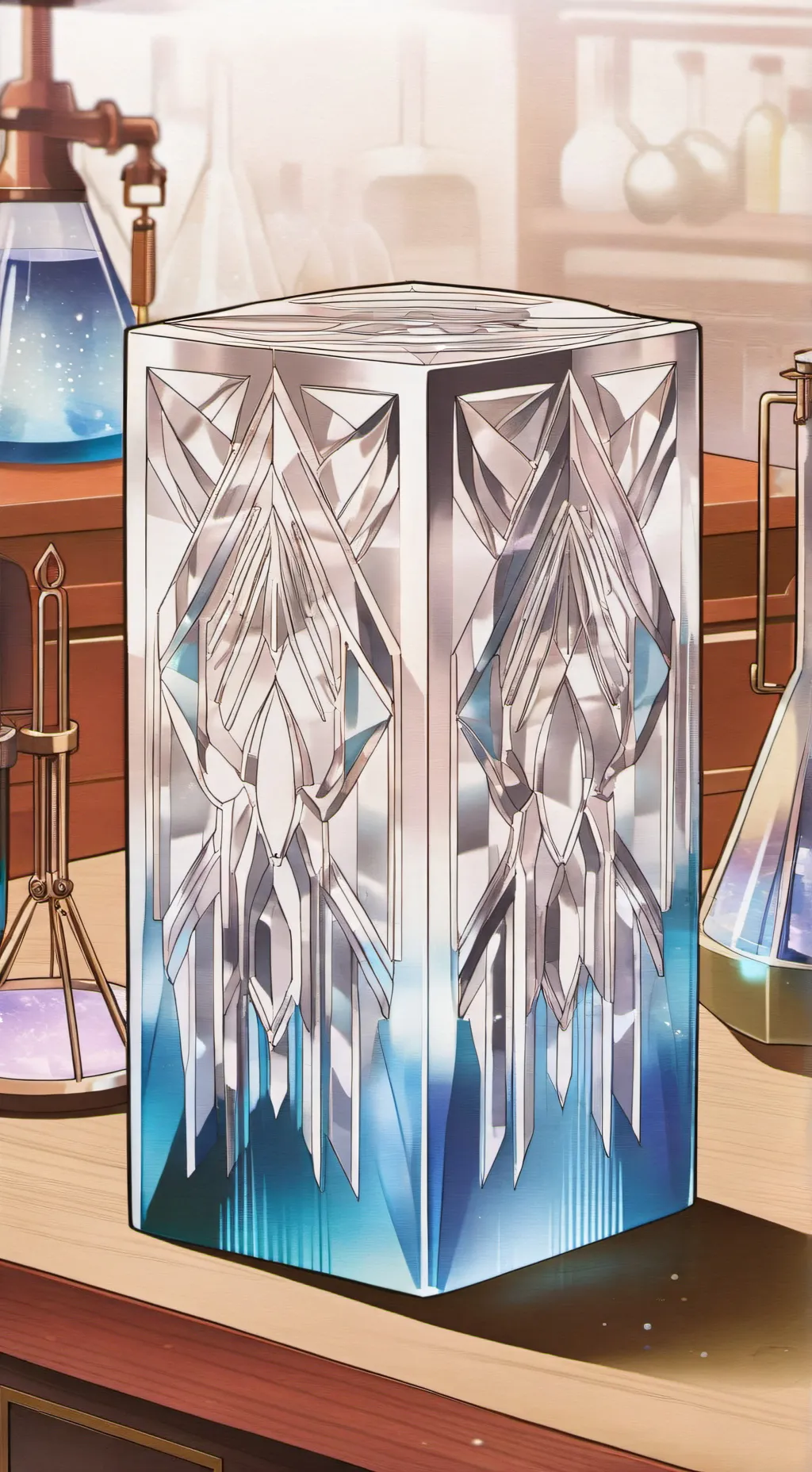 ai character: ￼ background