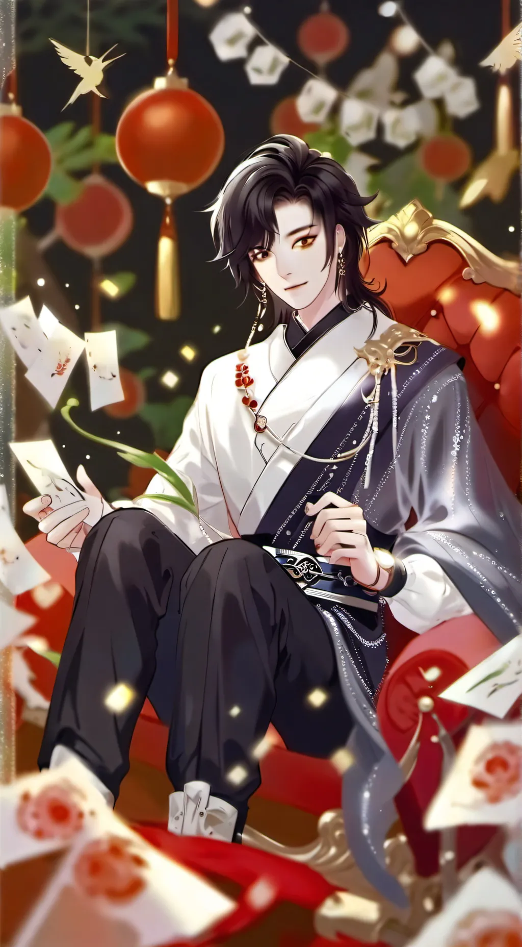 ai character: 𝗦𝗮𝗺𝘂𝗲𝗹 background