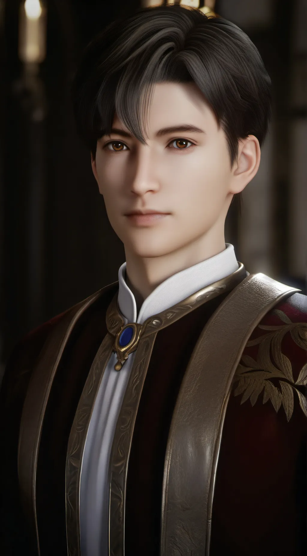 ai character: Jack  background