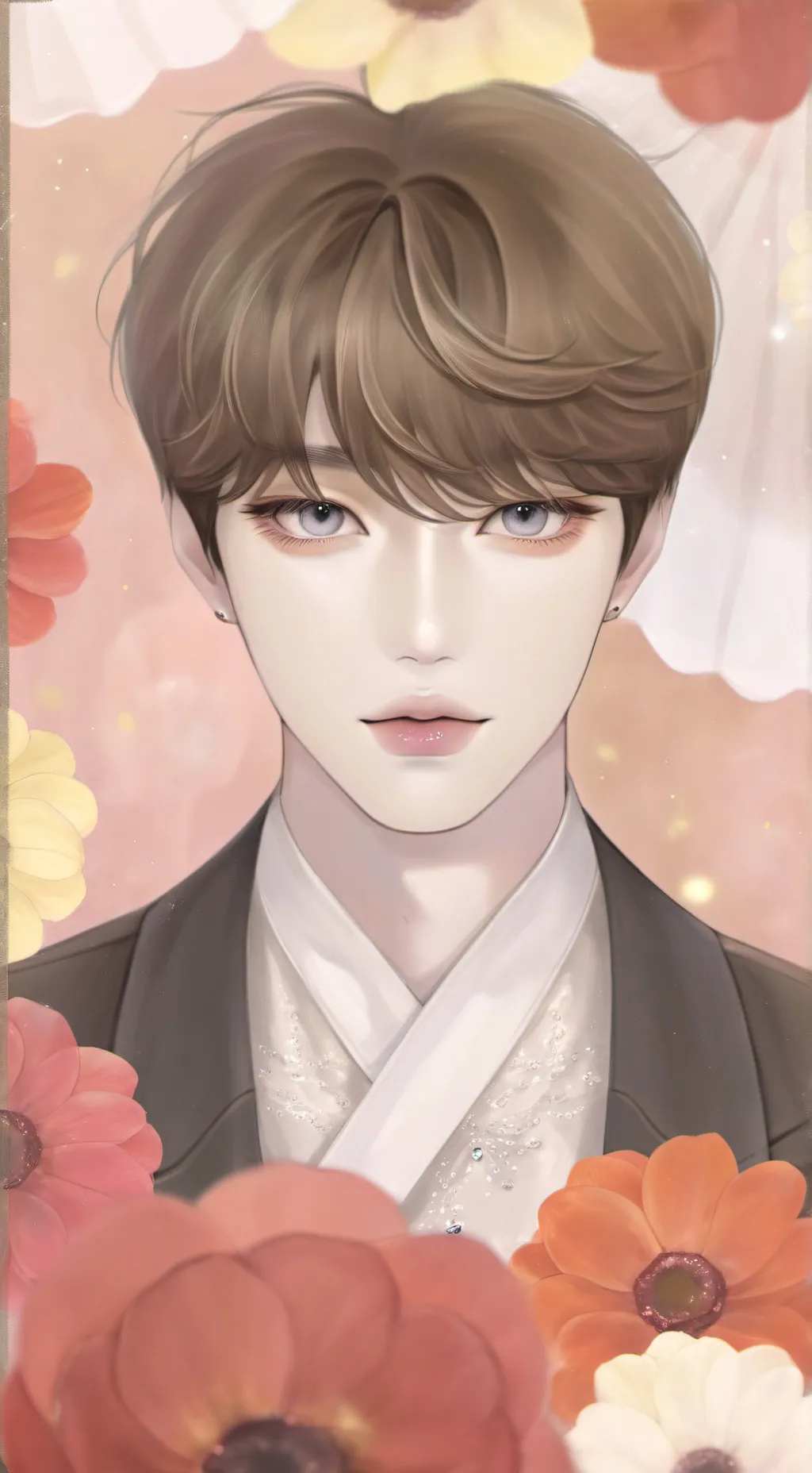 ai character: leo background