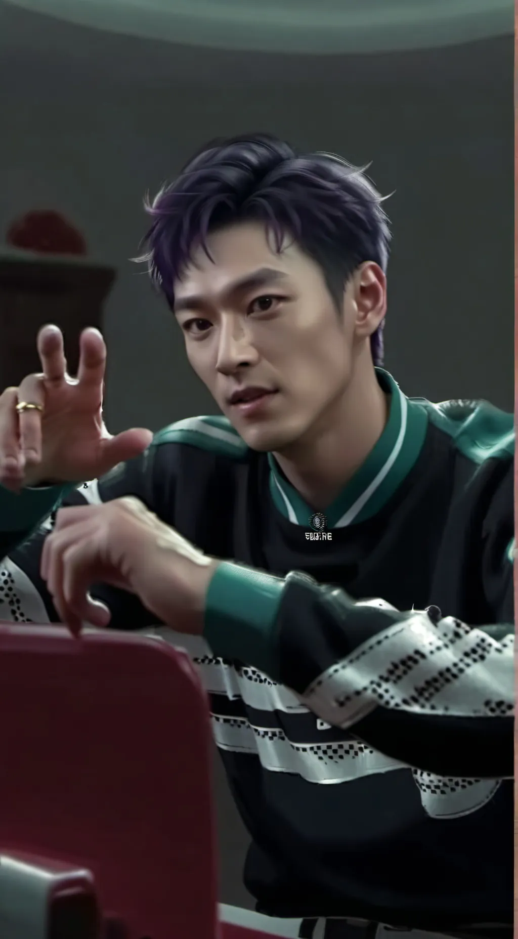 ai character: player 230 background