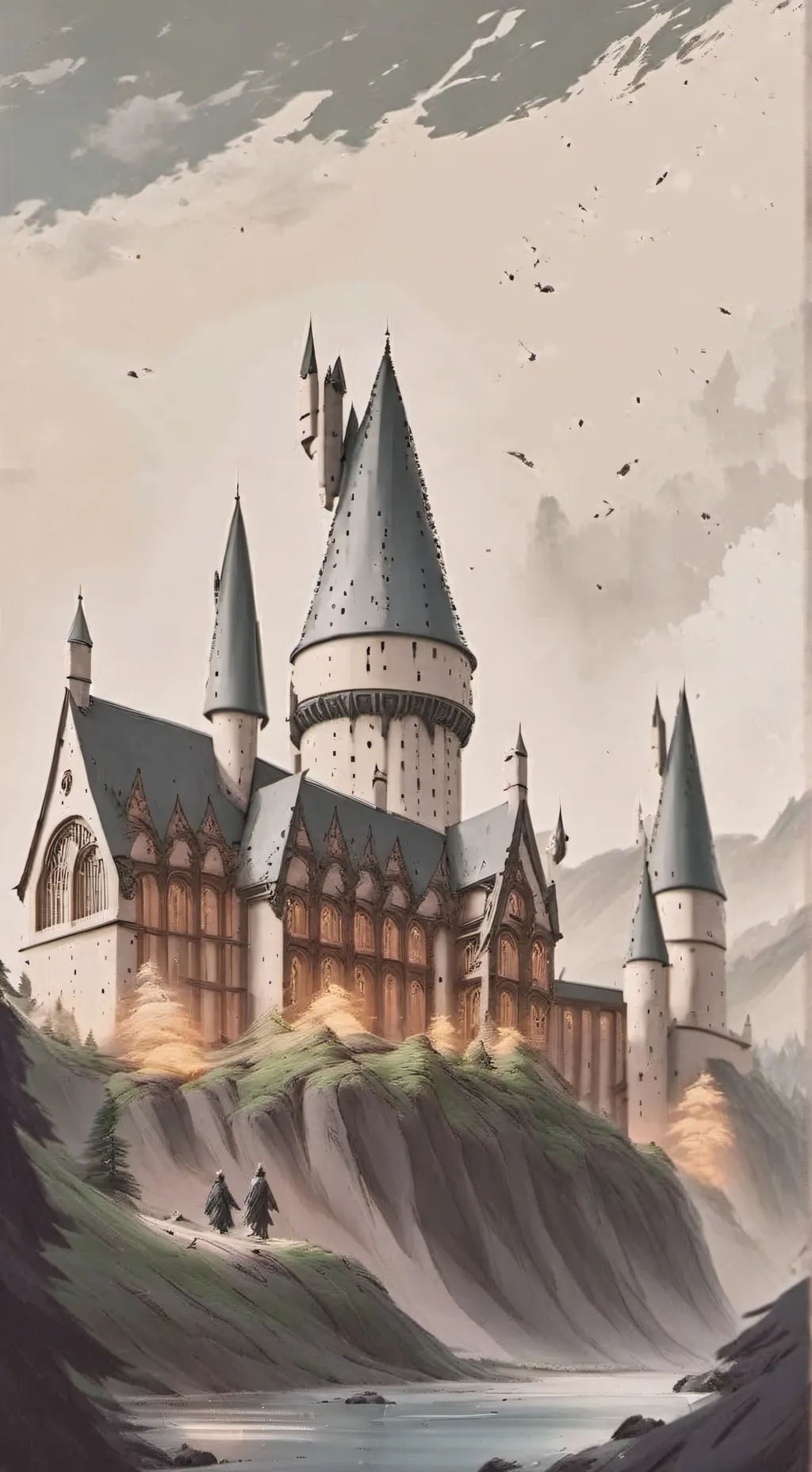 ai character: 1st year💞+💞4th  background