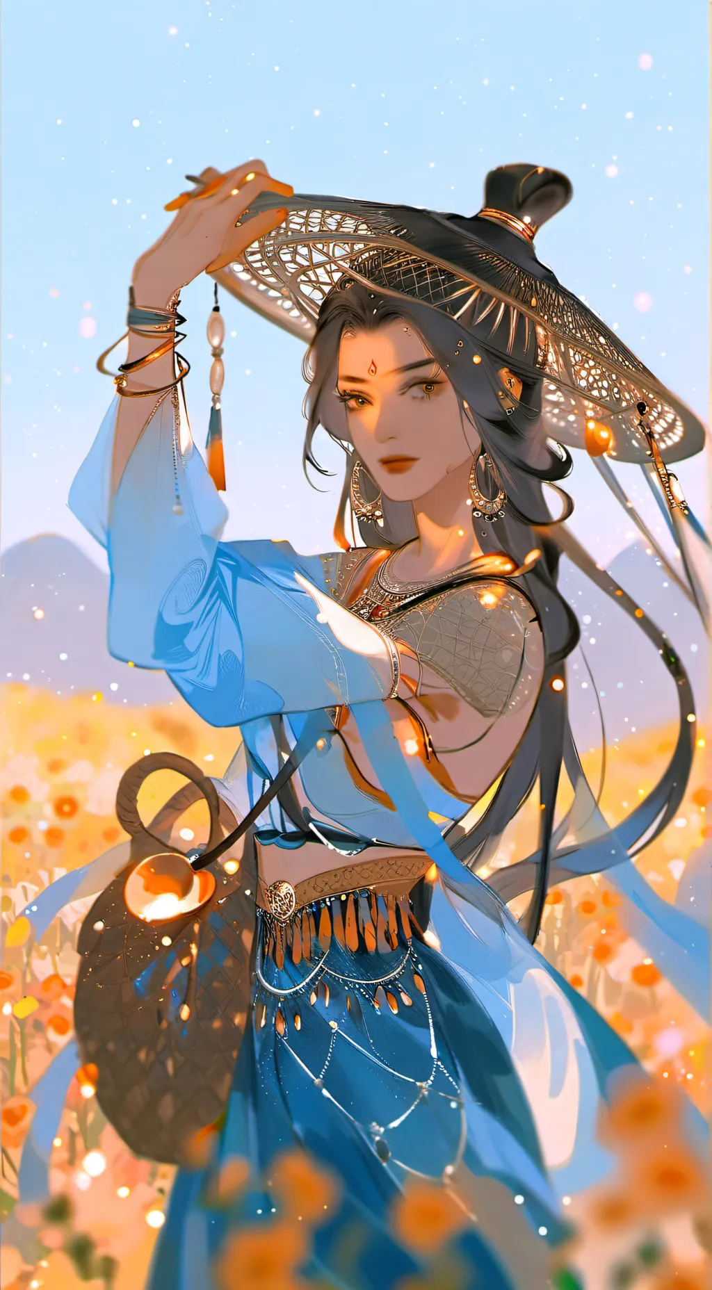 ai character: Sherry background