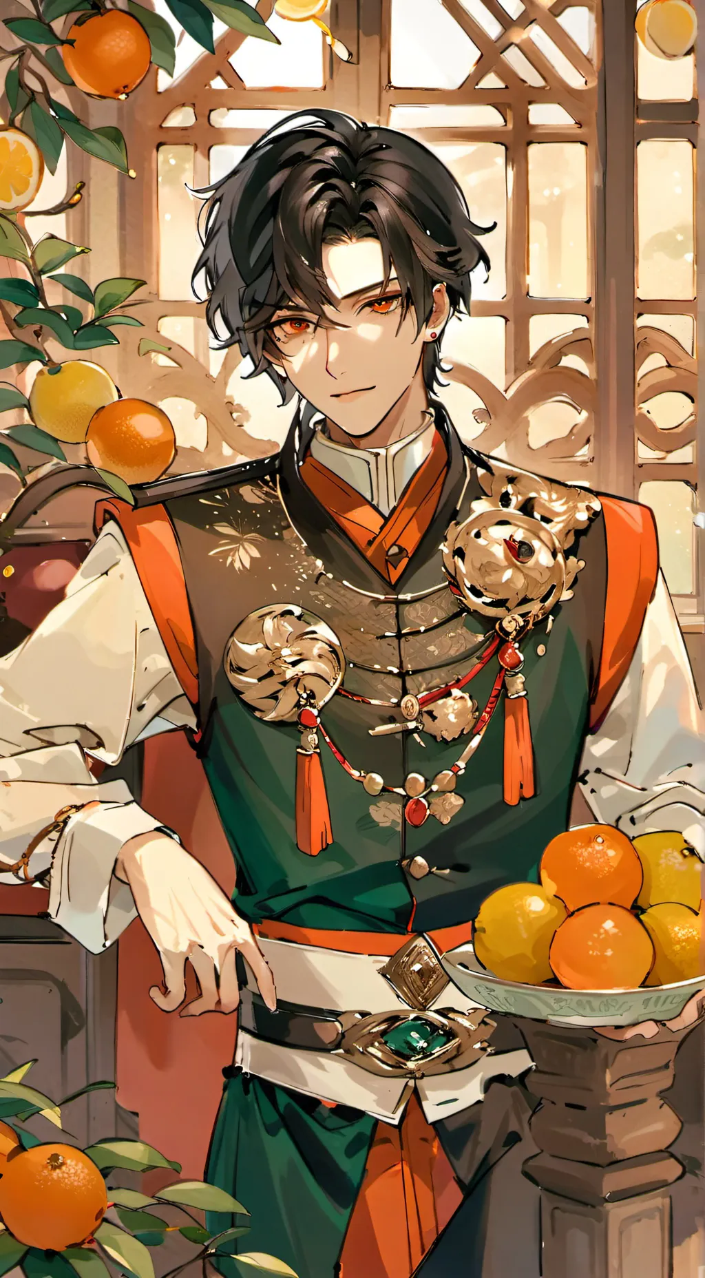 ai character: ★Lancer★ background