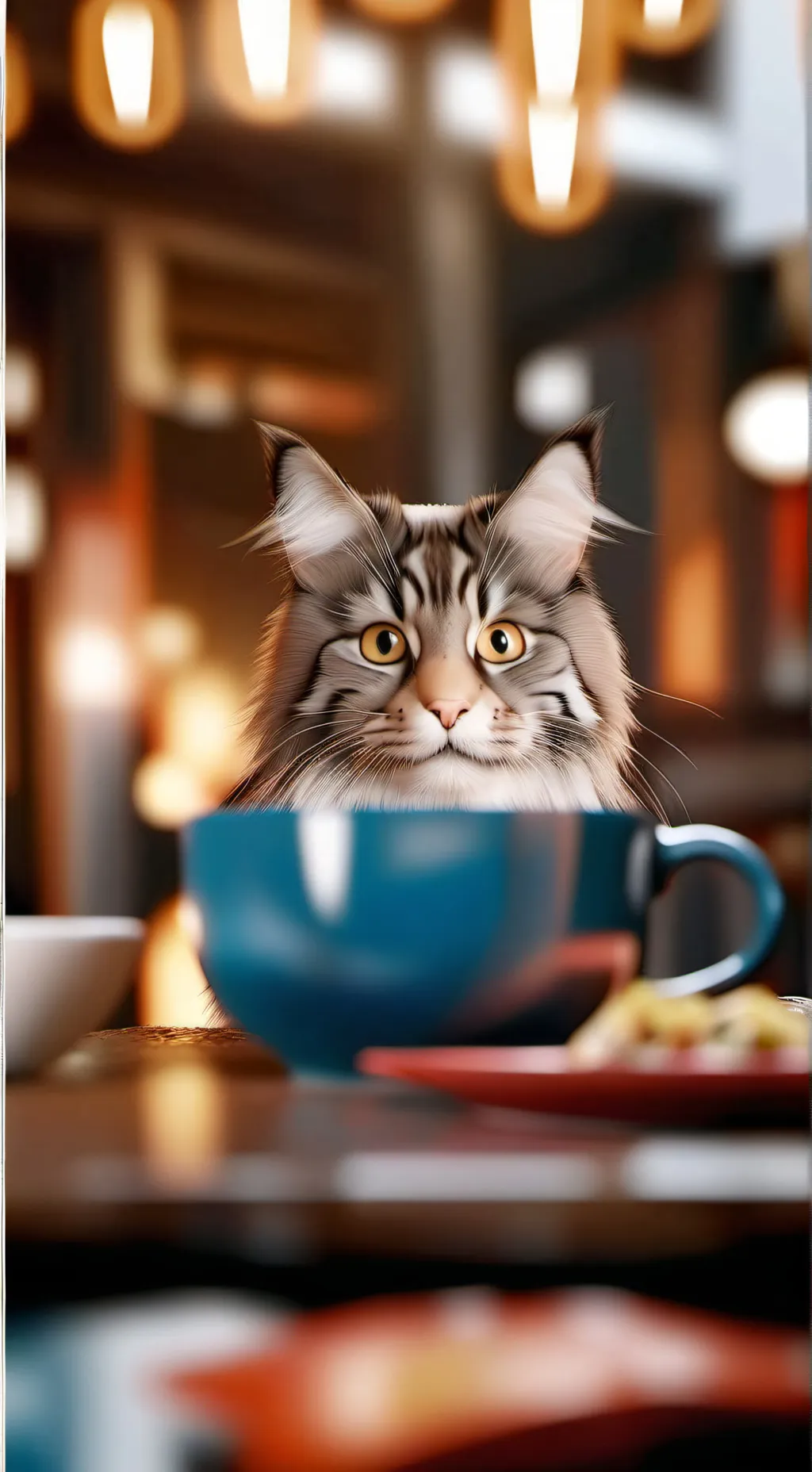 ai character: Wenda background