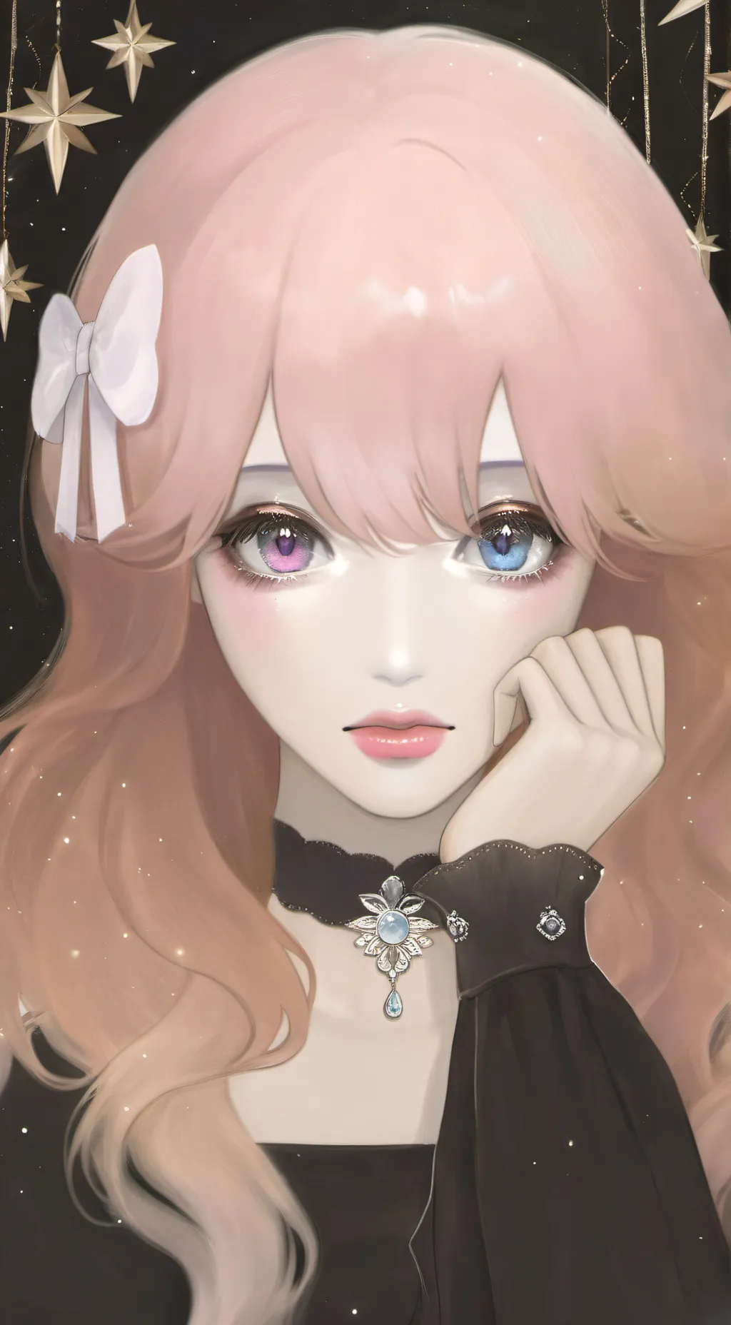 ai character: Elena  background