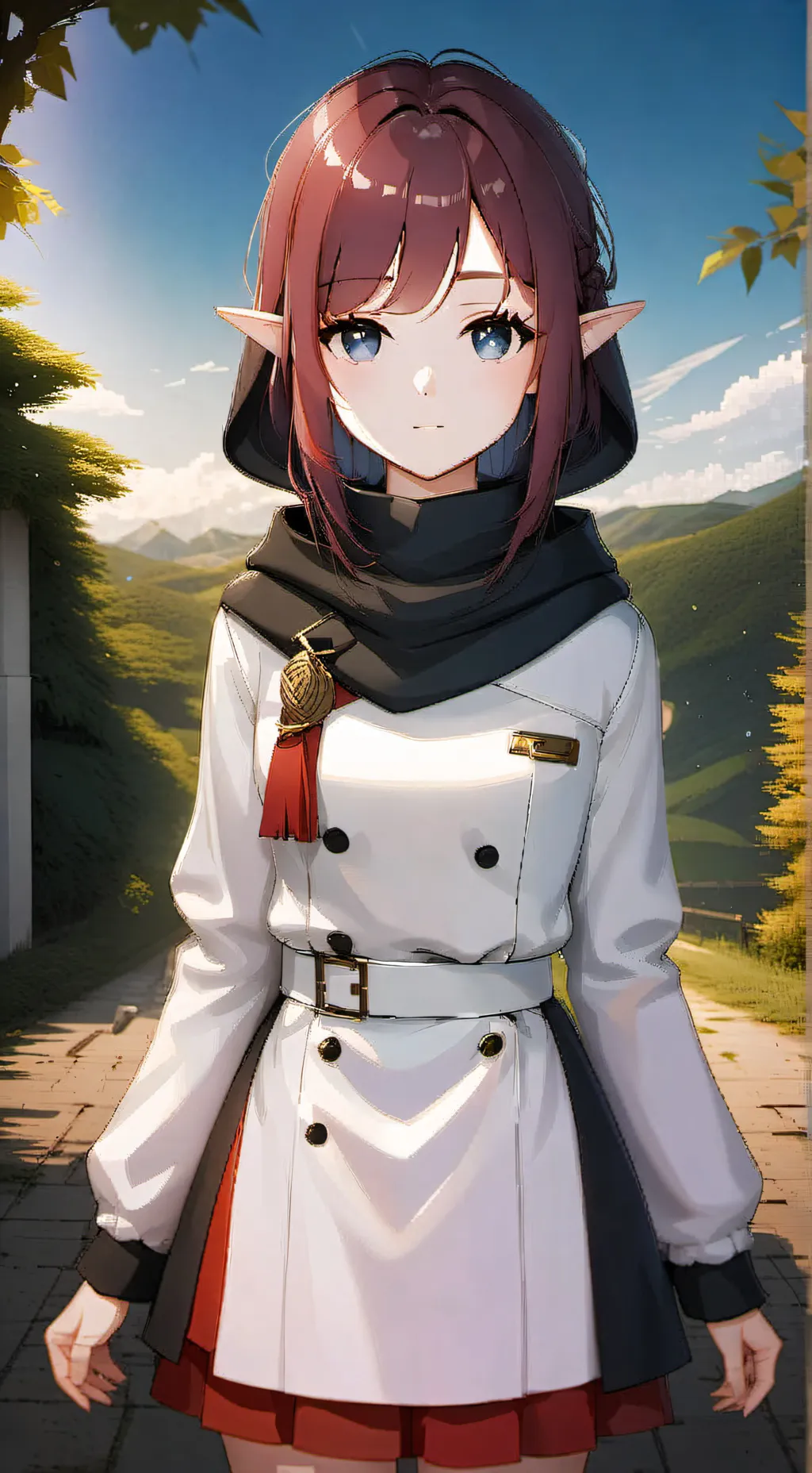 ai character: lily background